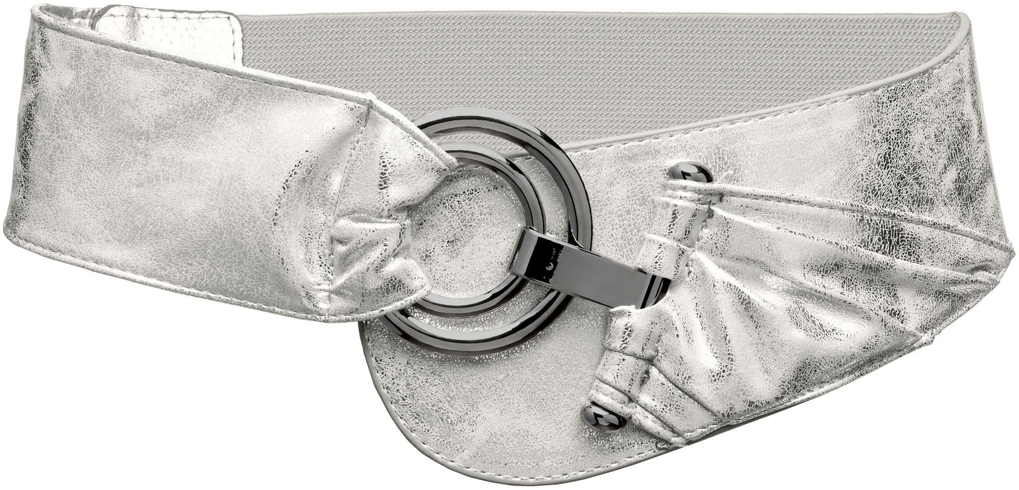 Caspar Taillengürtel GU246 elastischer breiter Damen Stretch Taillengürtel günstig online kaufen