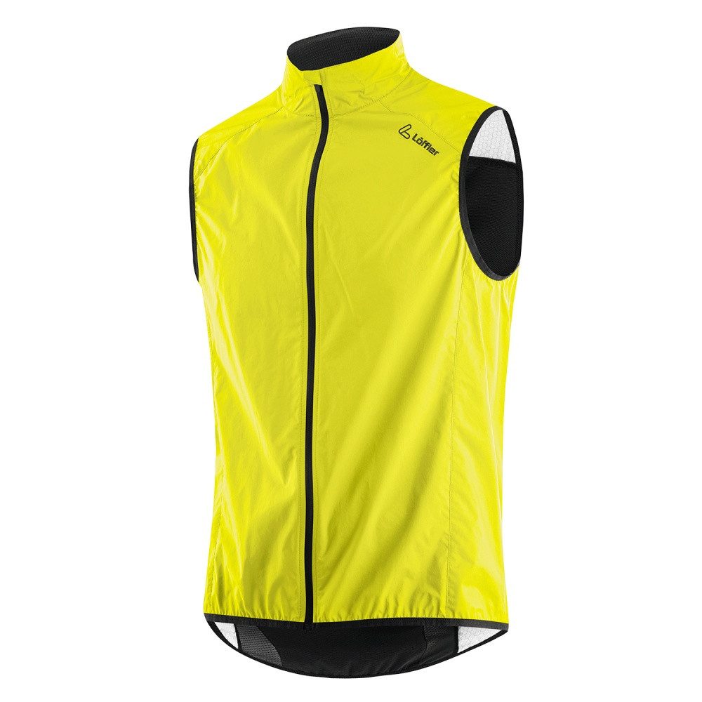 Löffler Outdoorjacke Löffler BIKE VEST CF WPM POCKET Herren