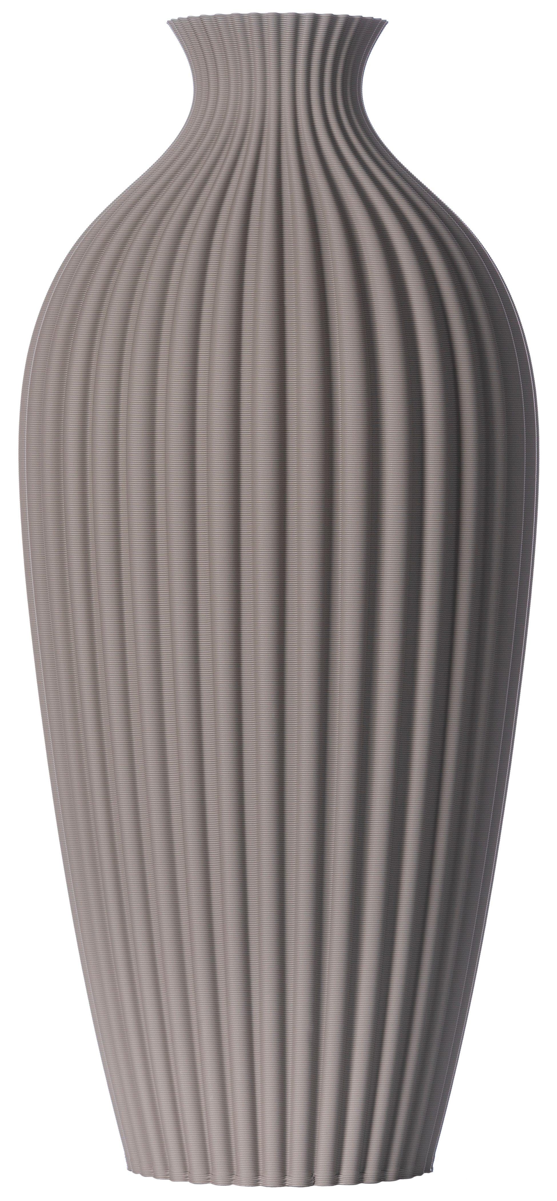 3D Vase Dekovase Saskia XL 38cm Nachhaltige Deko Vase Pampasgras Trockenblu günstig online kaufen