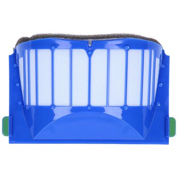 McFilter Saugroboter Zubehör-Set (Filter) geeignet für iRobot Roomba 600 Serie, (3-tlg), Filterzubehör, 3x Filter