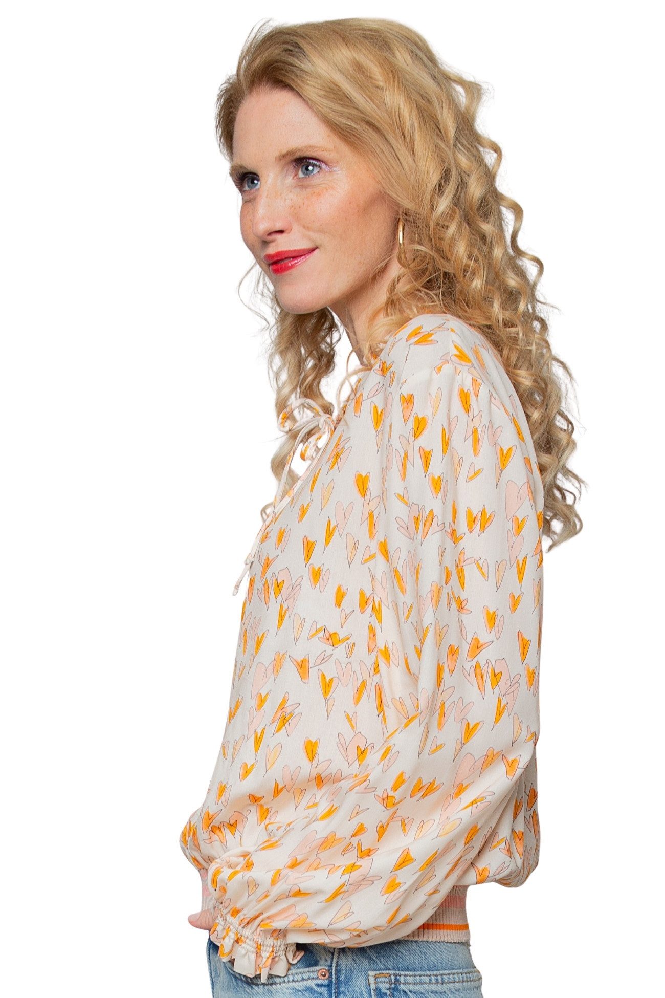 Emily Van Den Bergh Schlupfbluse Damenbluse 8861-974 günstig online kaufen