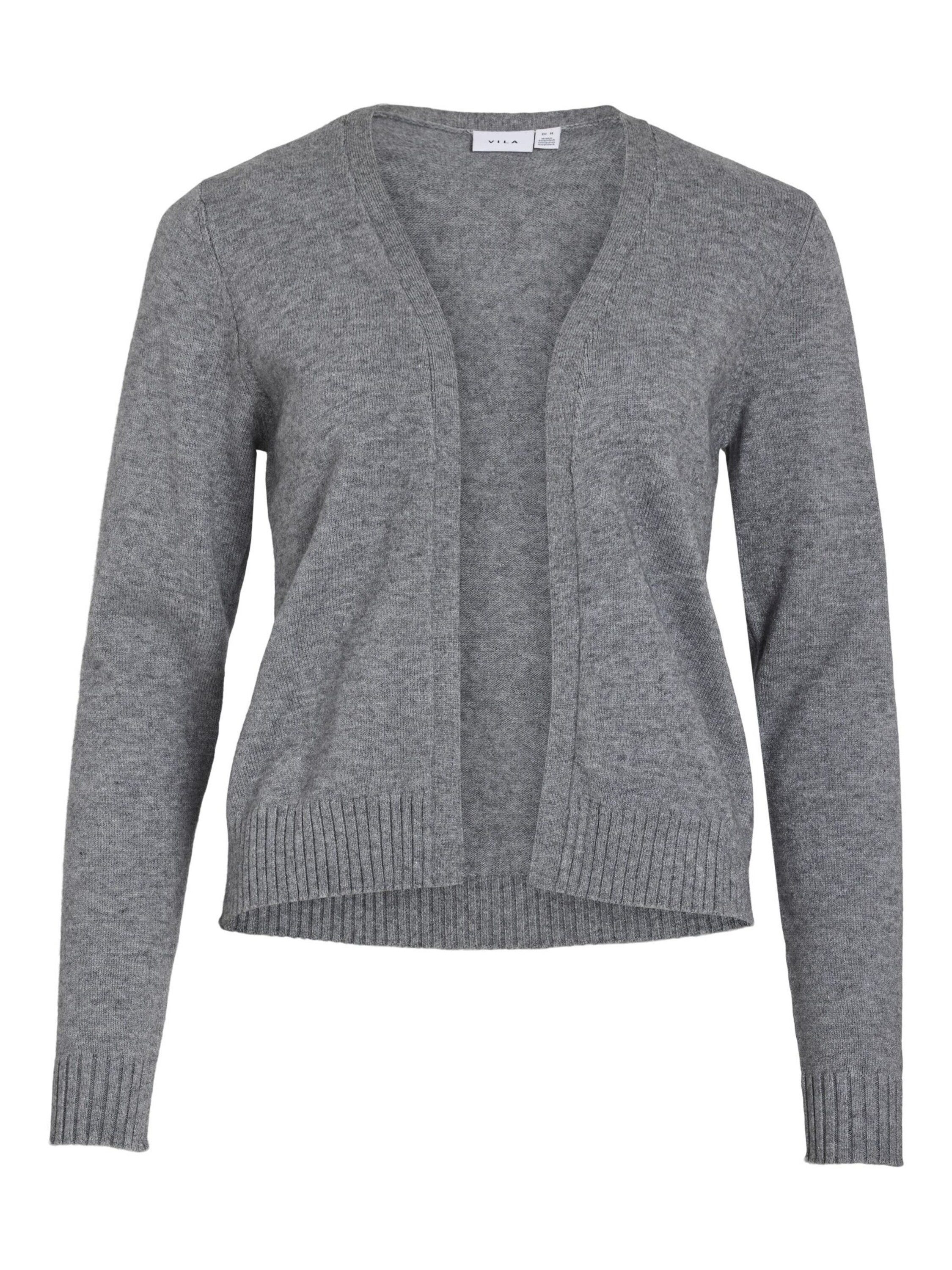 Vila Cardigan "VIRIL SHORT L/S KNIT CARDIGAN-NOOS" günstig online kaufen