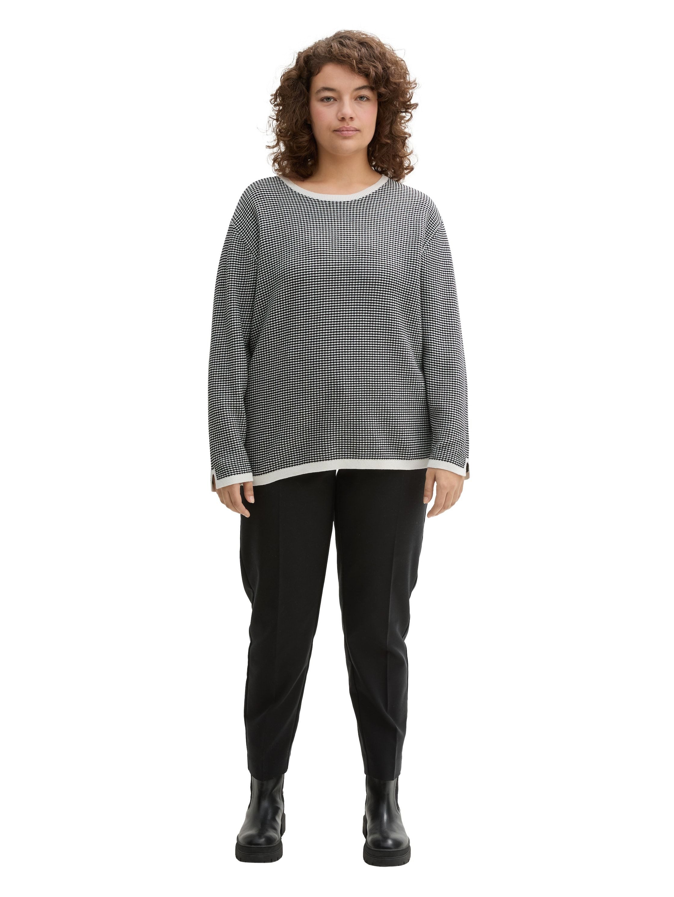 TOM TAILOR PLUS Strickpullover