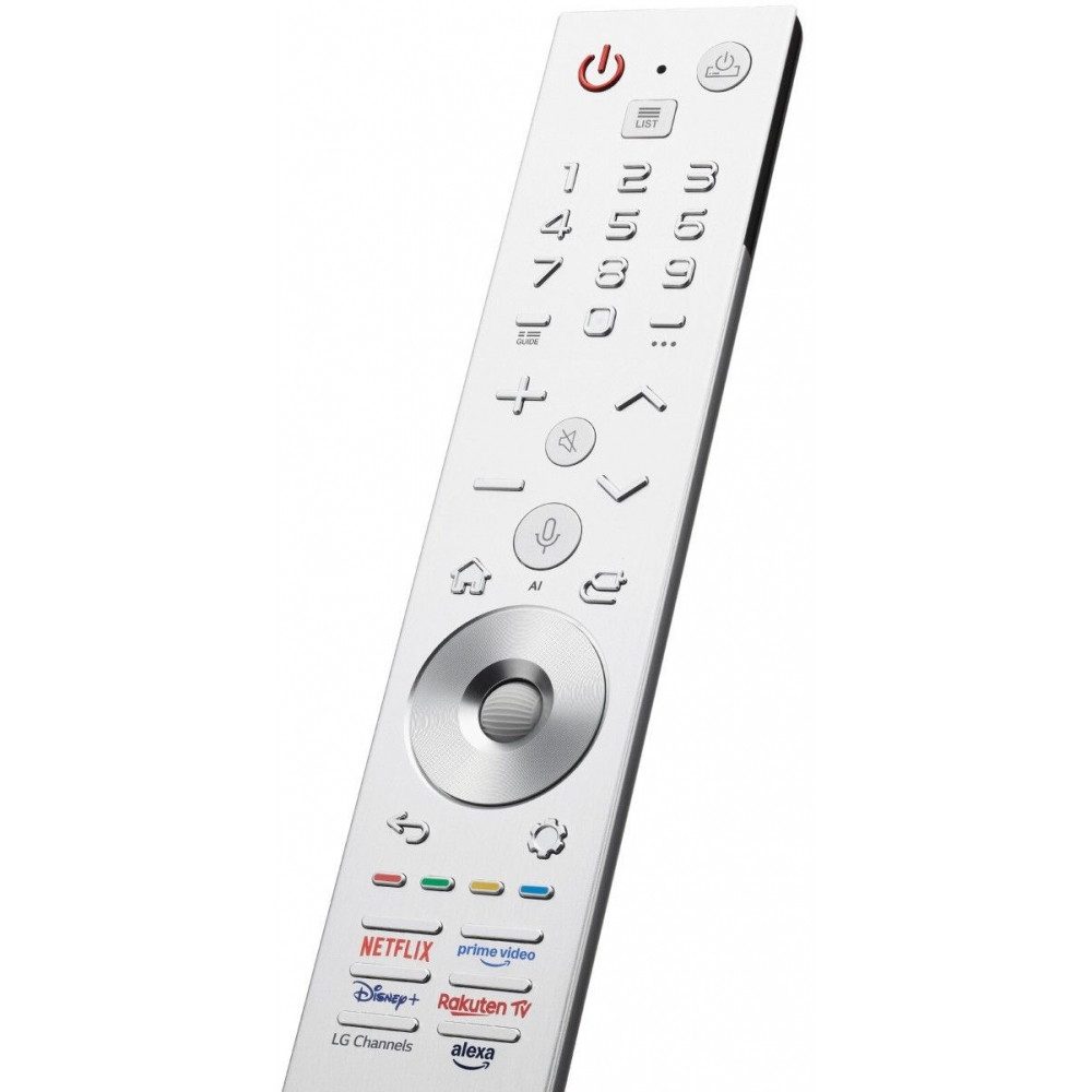 LG PM25GN Magic Motion Remote Control 2025 - Fernbedienung - silber Fernbedienung