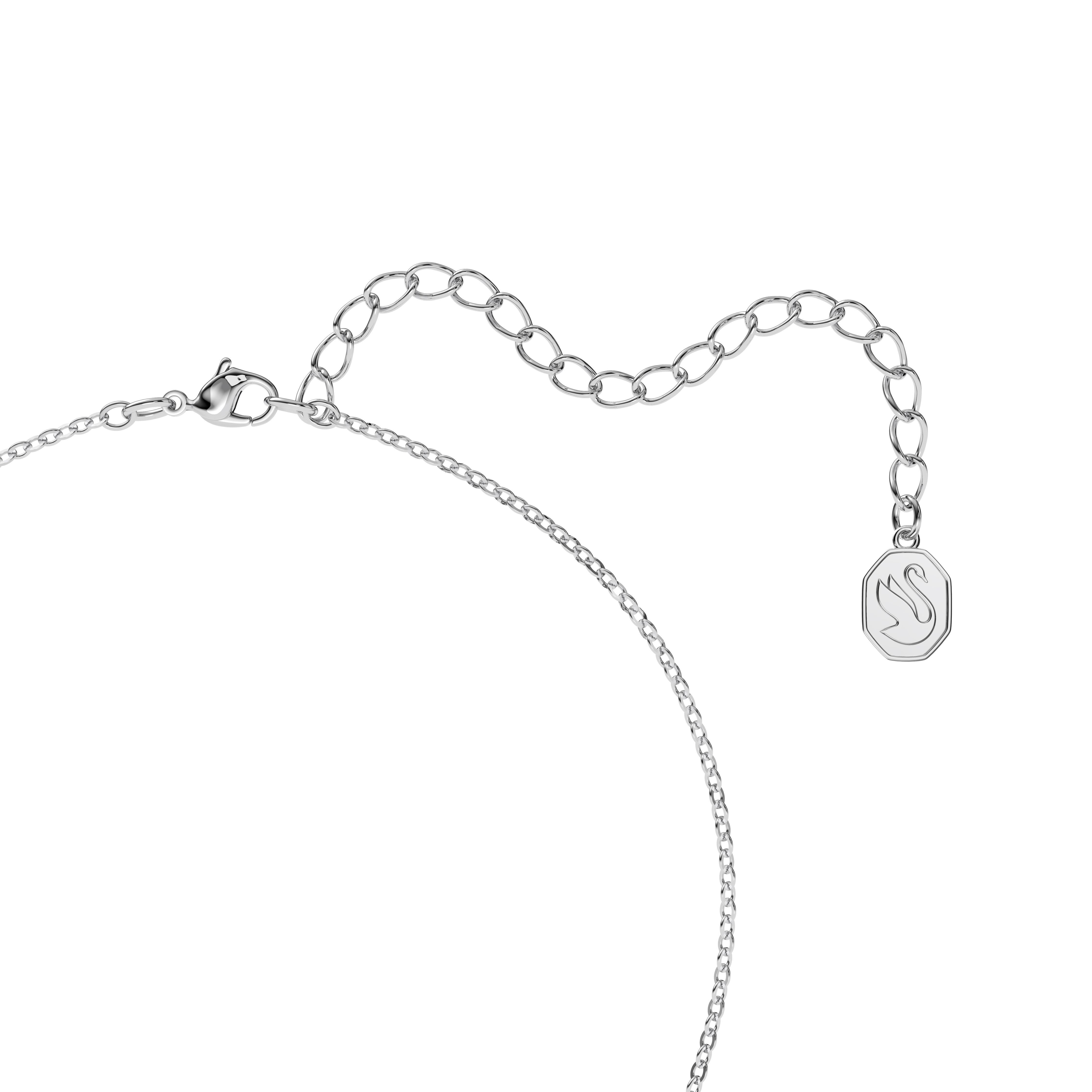 Swarovski Goldkette blau...