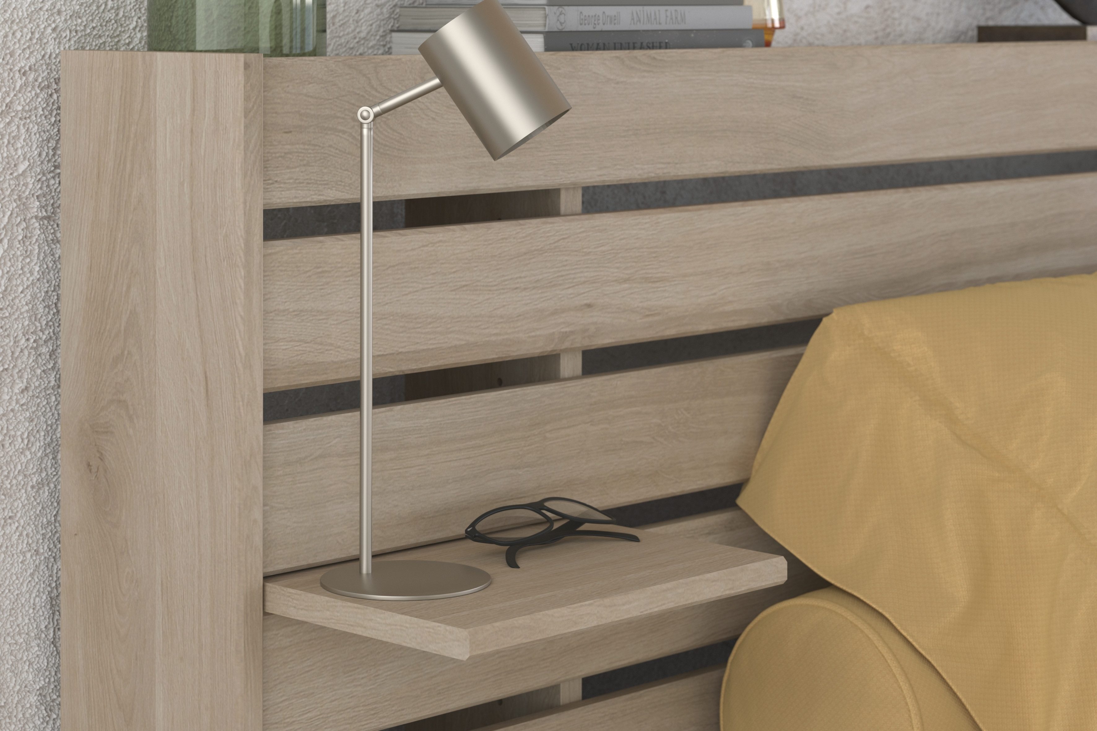Faizee Möbel Schlafzimmer-Set Schlafzimmer Set "Escale 26" von Parisot