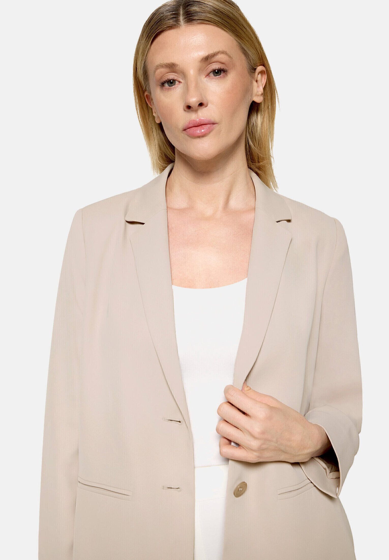 Betty Barclay Longblazer Damen mit Reverskragen