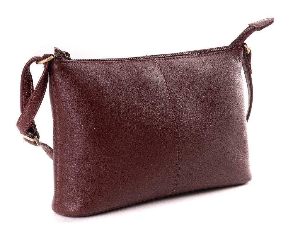 El Puente Schultertasche Schultertasche, Handmade, Handmade