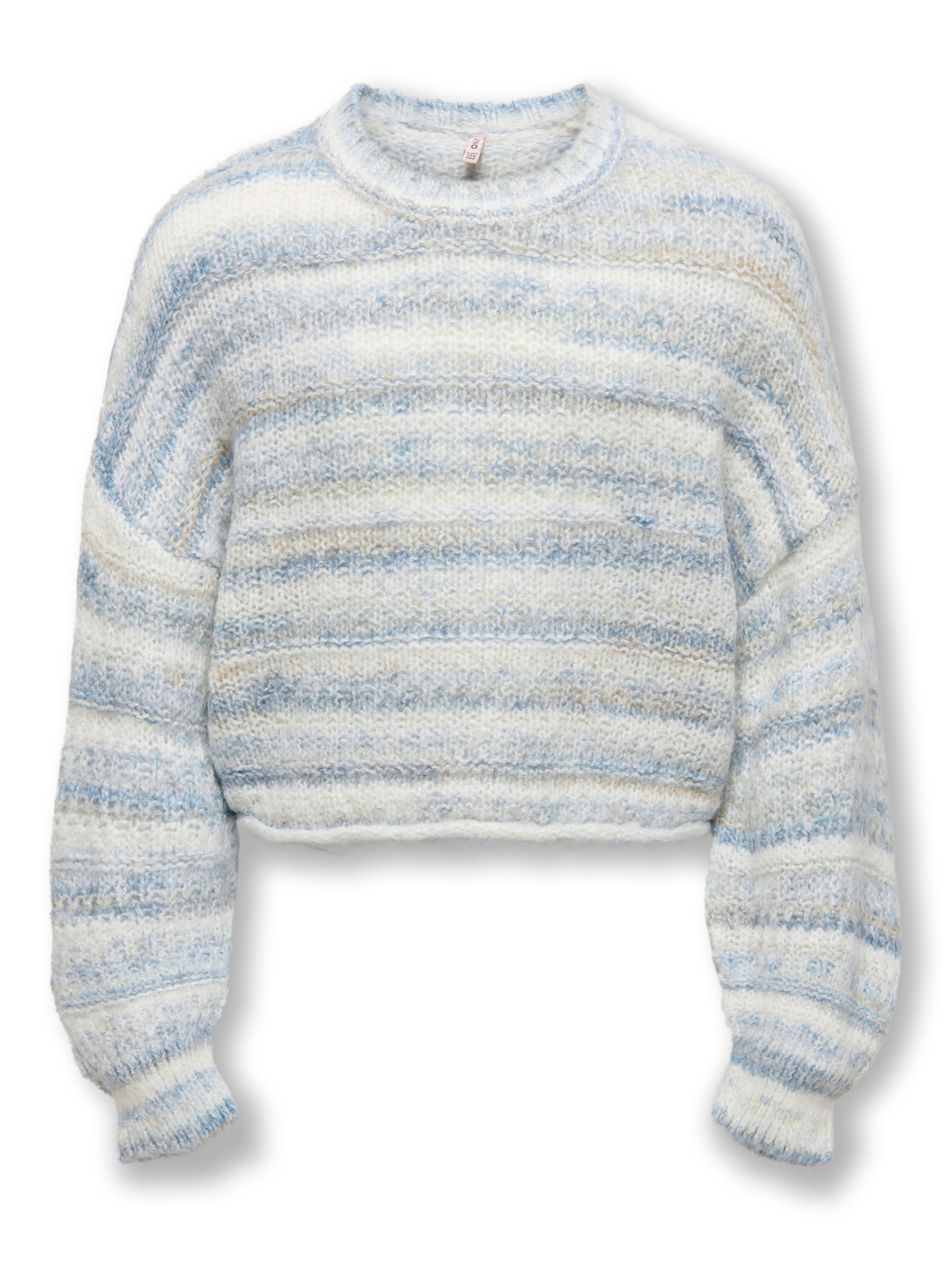 KIDS ONLY Strickpullover KOGGOLA LS LOOSE O-NECK VD KNT