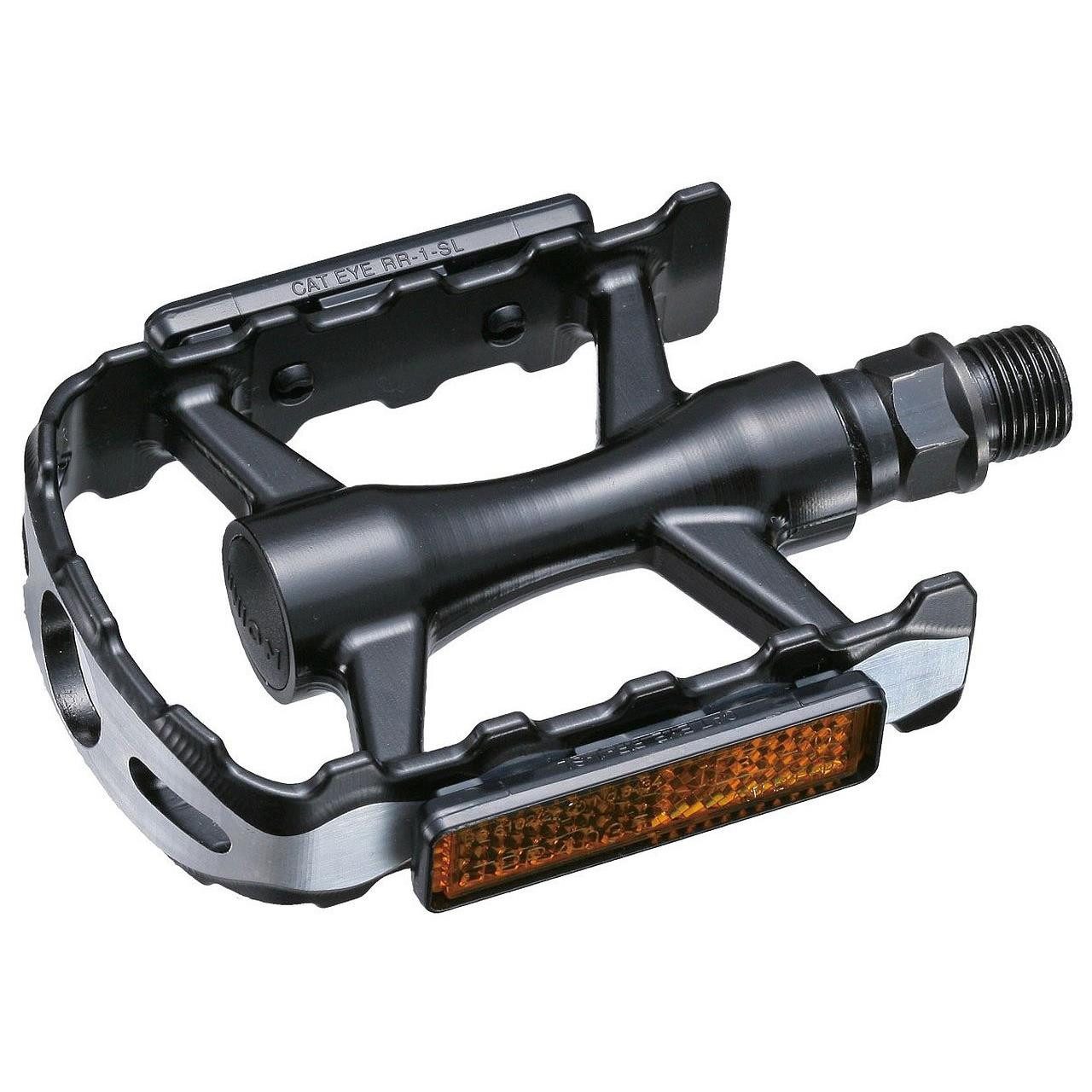 MARWI Fahrradpedale MTB Trekking Pedal Marwi SP 600 Aluminium Boran Achse schwarz