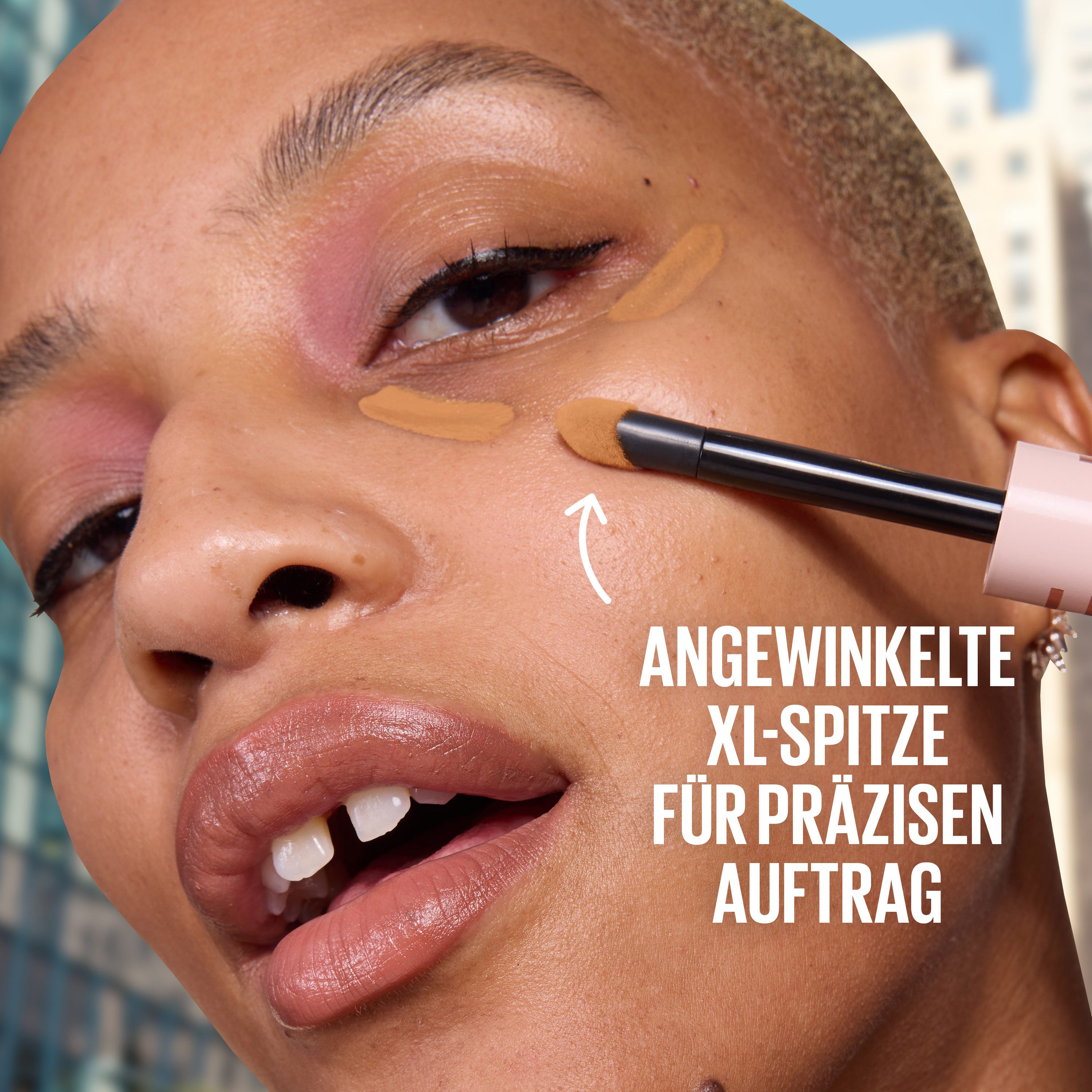 MAYBELLINE NEW YORK Concealer LIFTER CONCEALER, verschmilzt mit der Haut für eine strahlende, hohe Deckkraft