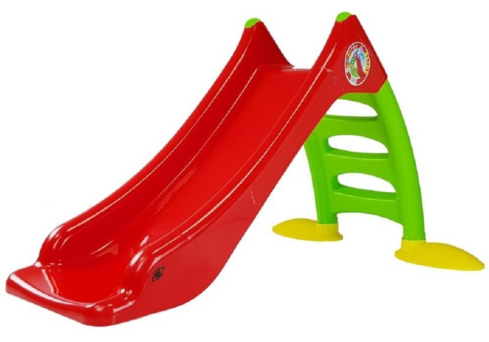 LEAN Toys Rutsche Rutsche für Kinder 424 grünrot