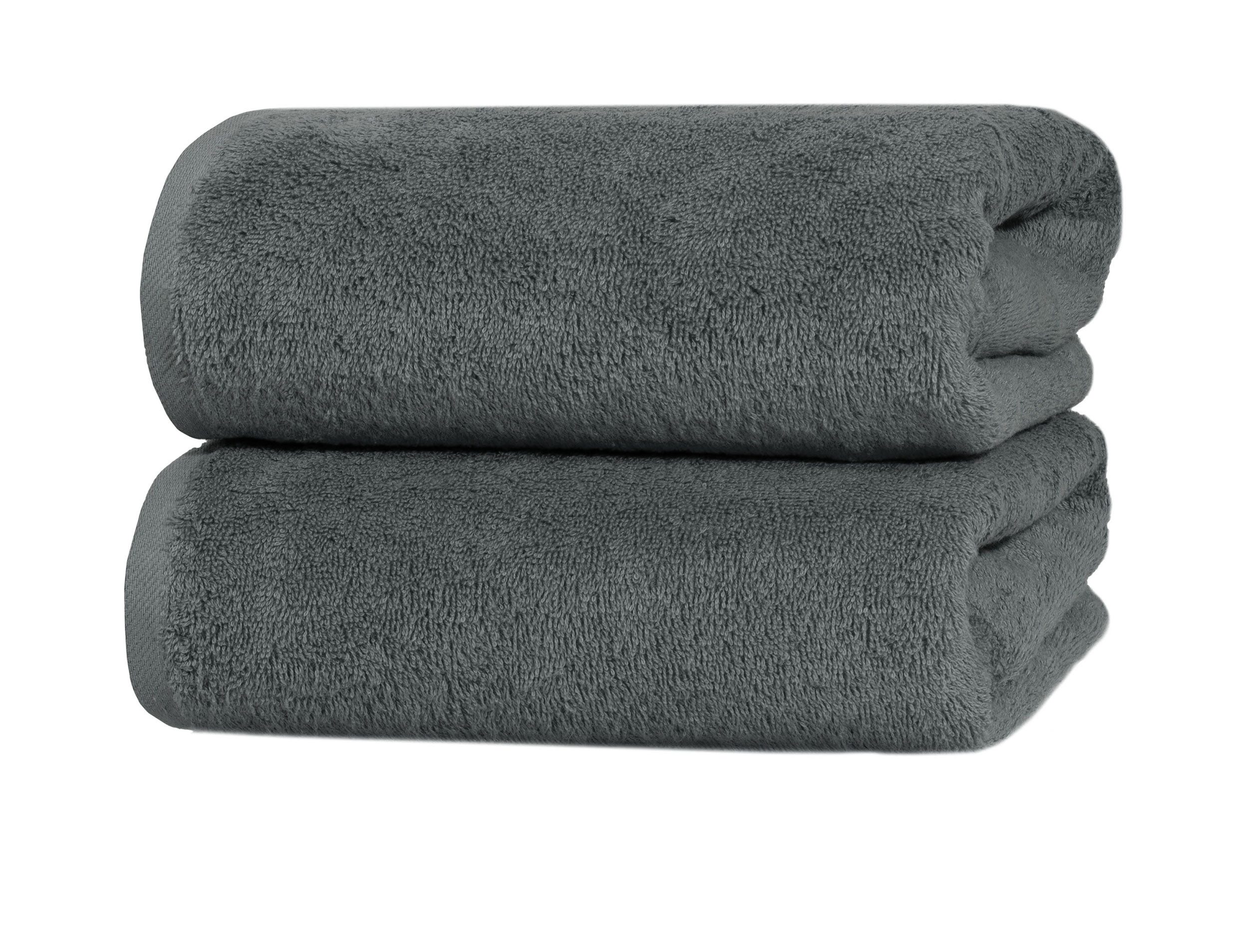 ZOLLNER Badetücher, Walkfrottier (2-St), 100 x günstig online kaufen