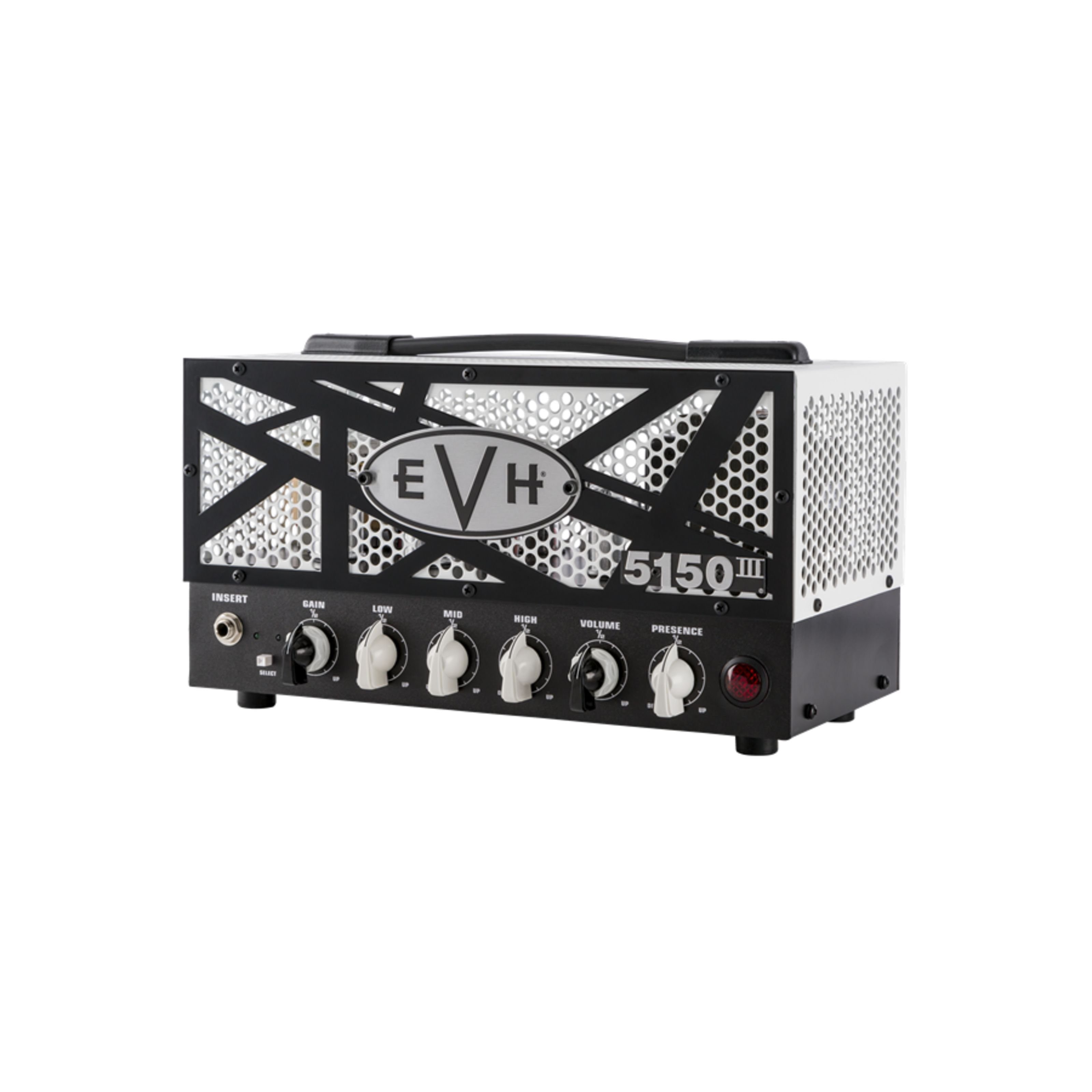 EVH Verstärker (5150III LBXII Head - Röhren Topteil für E-Gitarre)