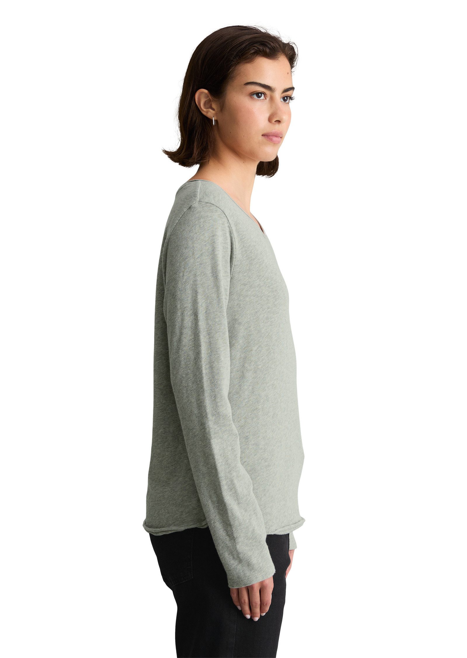 Marc O'Polo DENIM Langarmshirt aus Organic Cotton