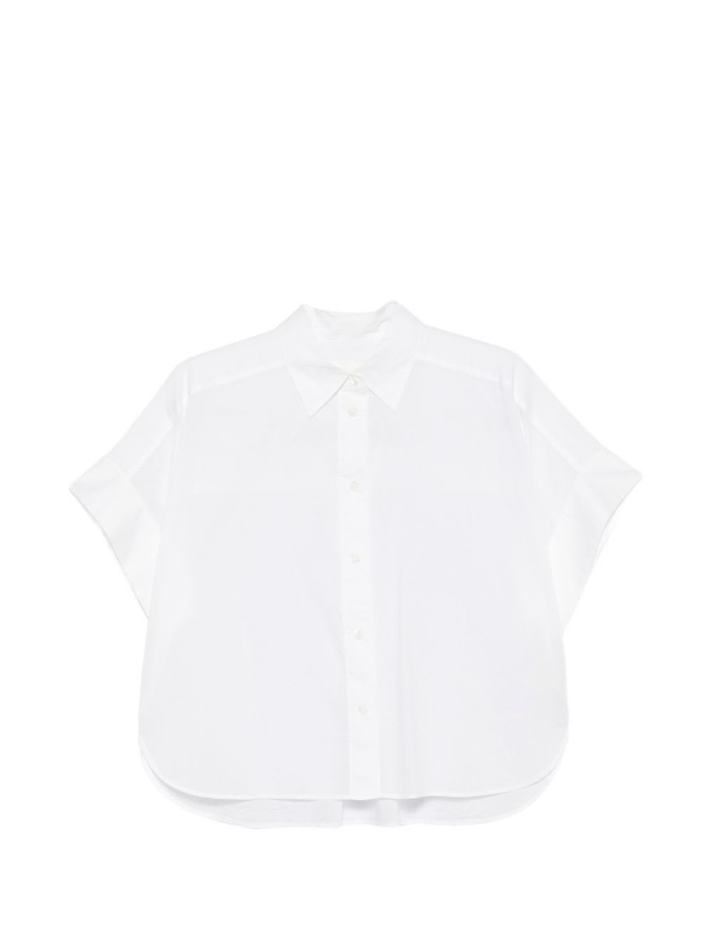 CLOSED Langarmbluse Turn-up shirt