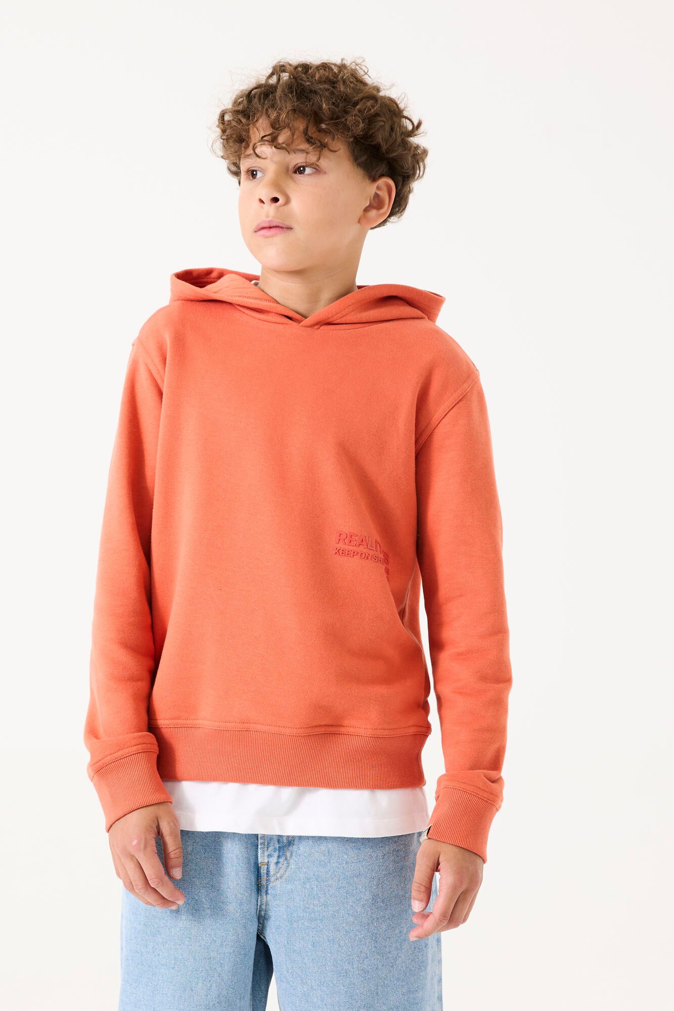 Garcia Hoodie mit Schriftzug günstig online kaufen