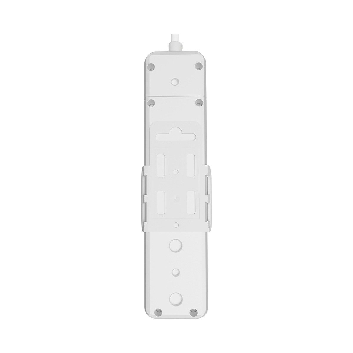 Braytron Mehrfachsteckdose 3-6 Fach mit/ohne Kabel Kindersicherung Steckdosenleiste 4-fach (Kindersicherung), Kindersicherung, Wandhalterung, konfigurierbar, Sc – Bild 5 von 5