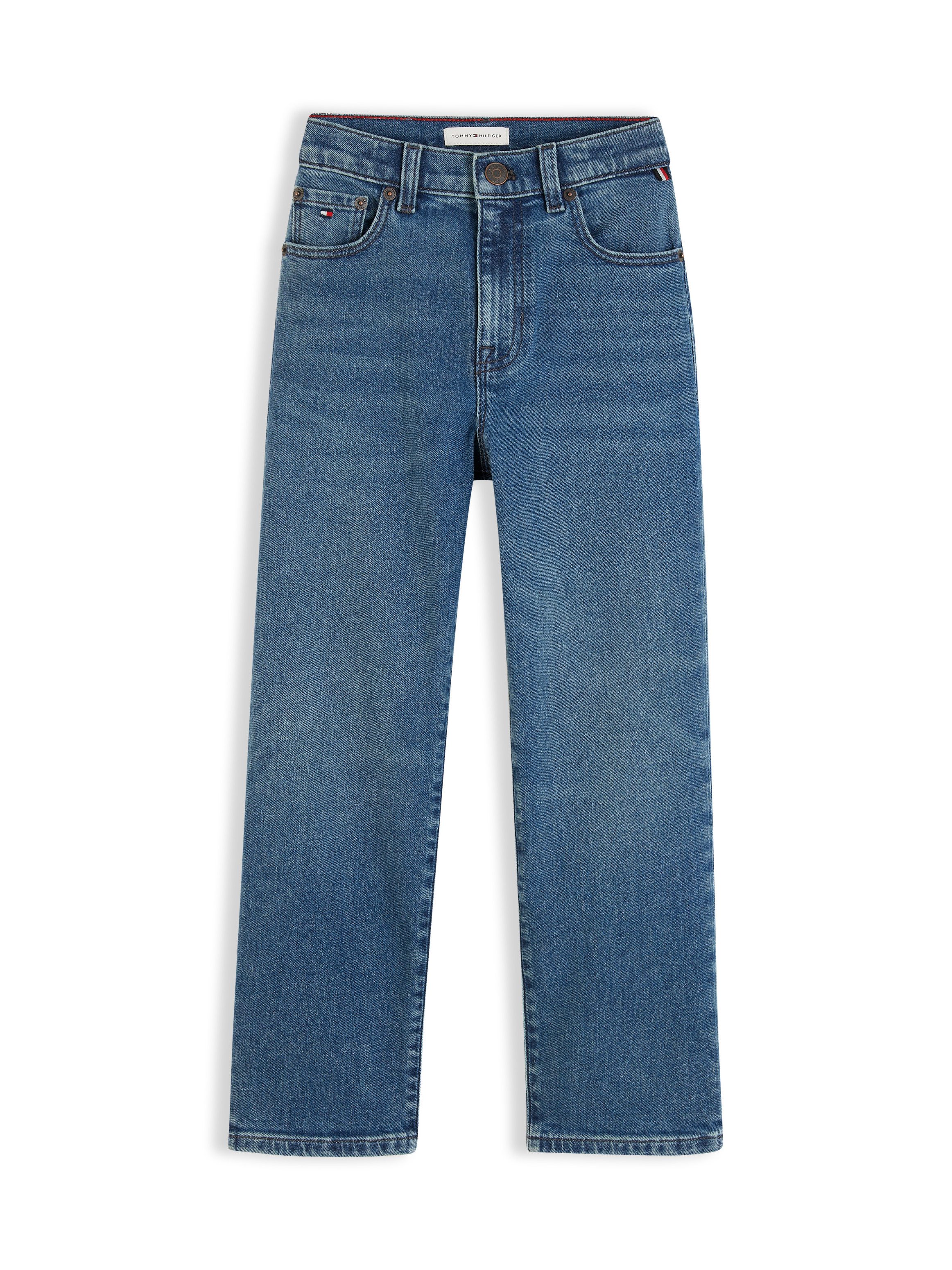 Tommy Hilfiger 5-Pocket-Jeans Relaxed Fit, Stretch-Denim, Kinder bis 16 Jahre – Bild 5 von 5