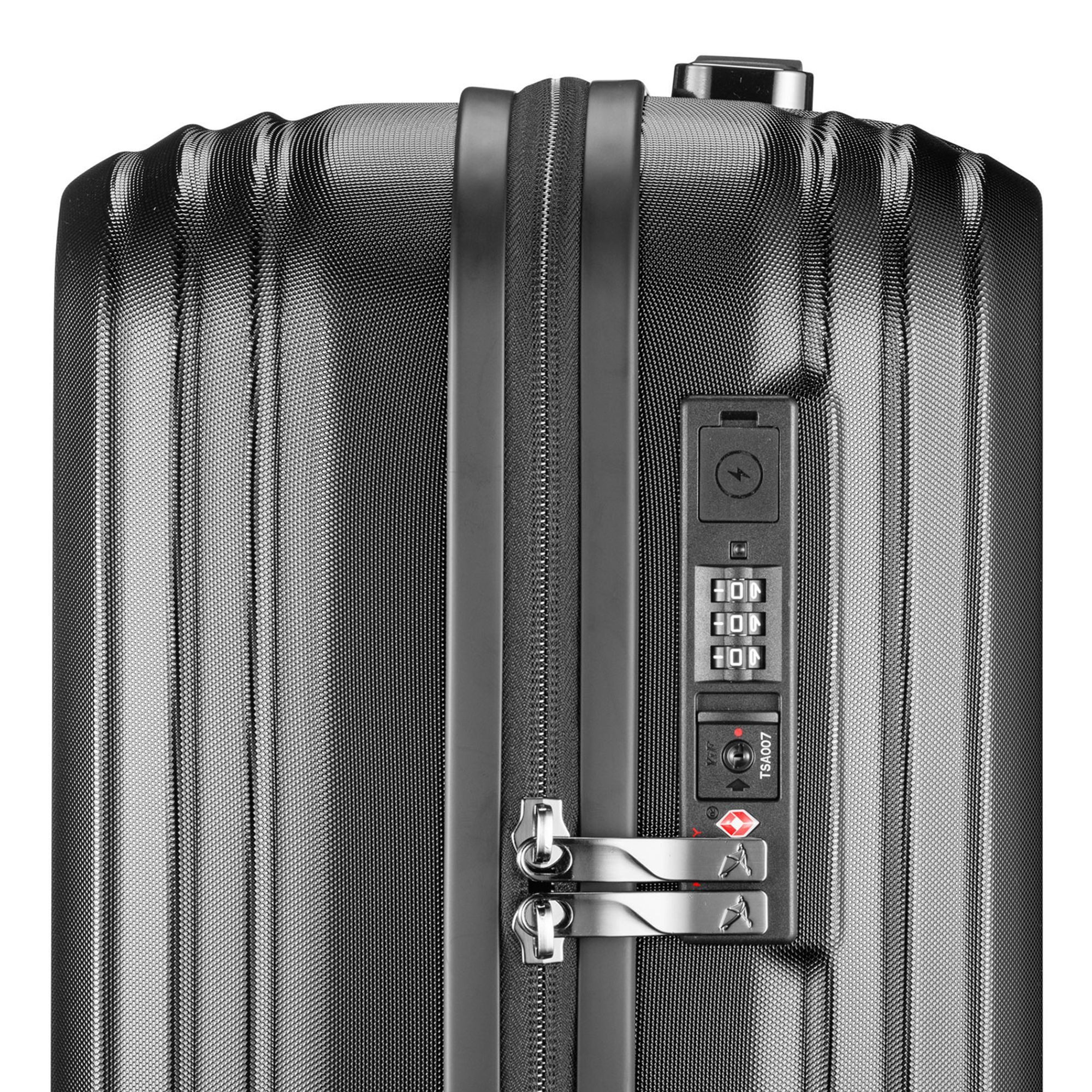 Pack Easy Hand Luggage Trolley Genius, 4 wheels, polycarbonate