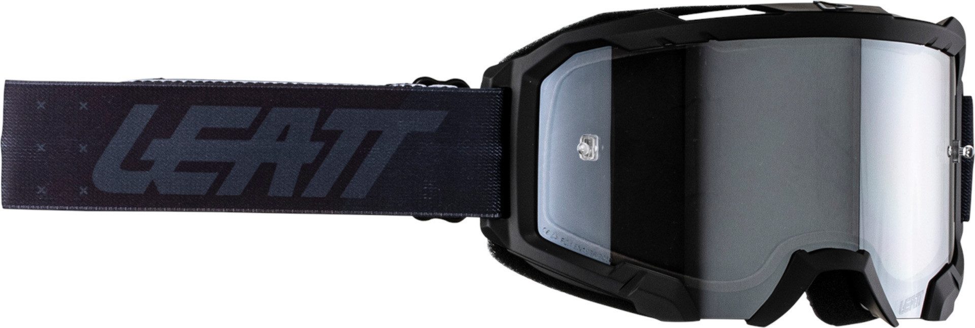 Leatt Motorradbrille Velocity 4.5 Iriz Classic 2024 Motocross Brille, Double Lens,Mit Band,Verspiegelt