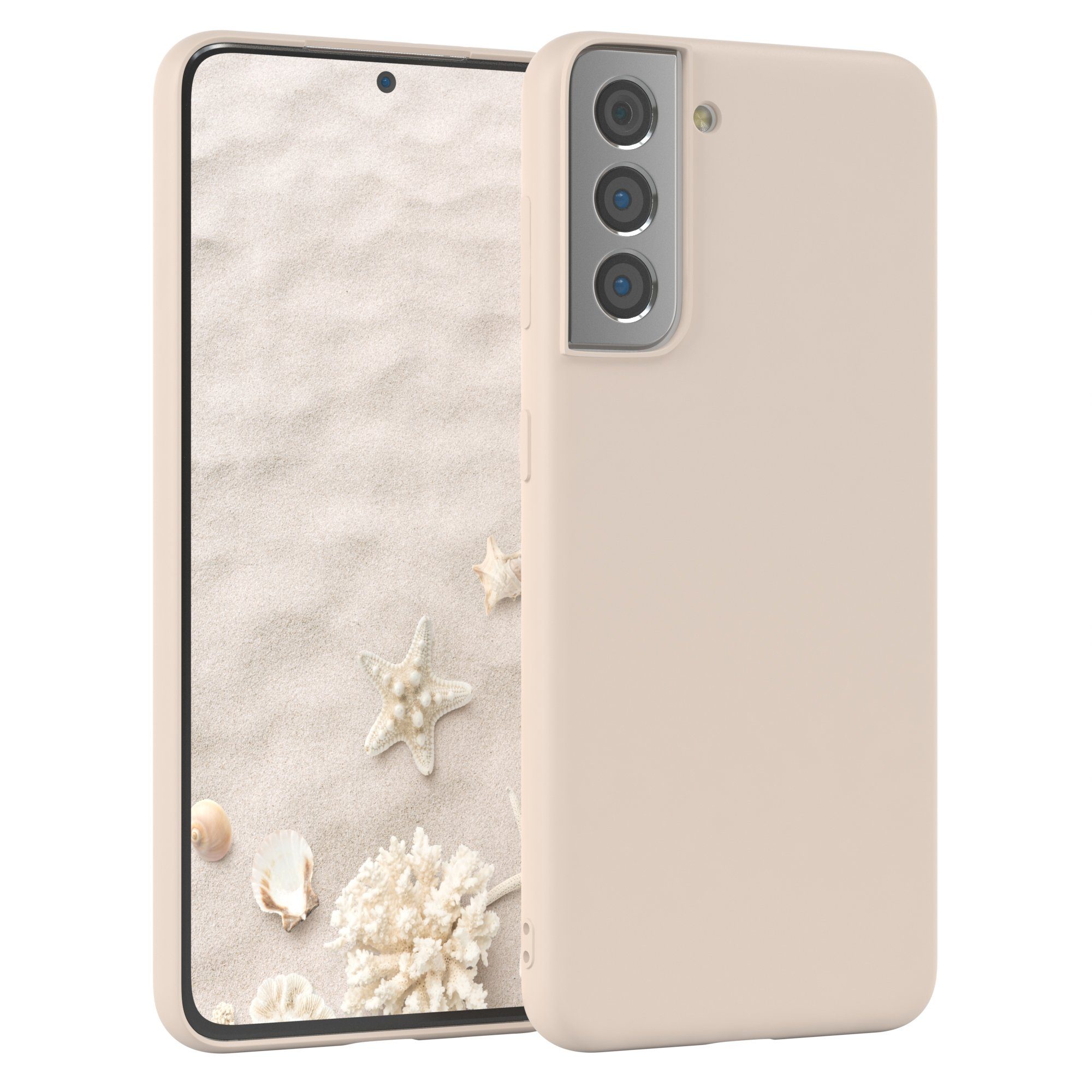 Handyhülle für Samsung Galaxy S21 5G Hülle Silikon