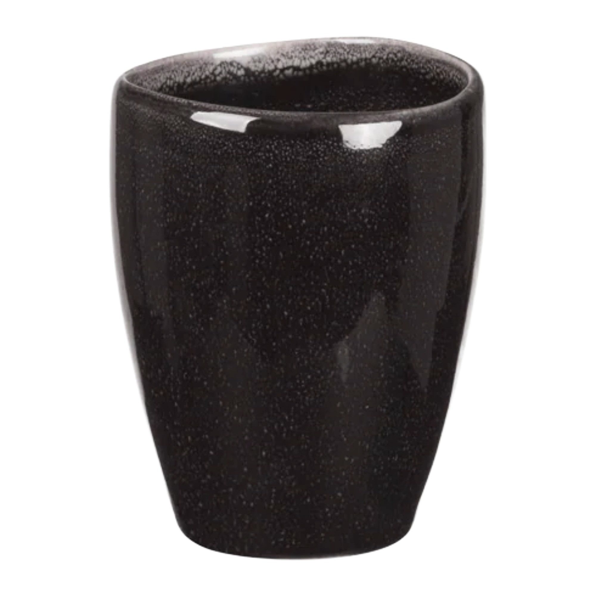 Broste Copenhagen Becher Broste Copenhagen Nordic Coal Becher 25 cl Charcoal, Steingut