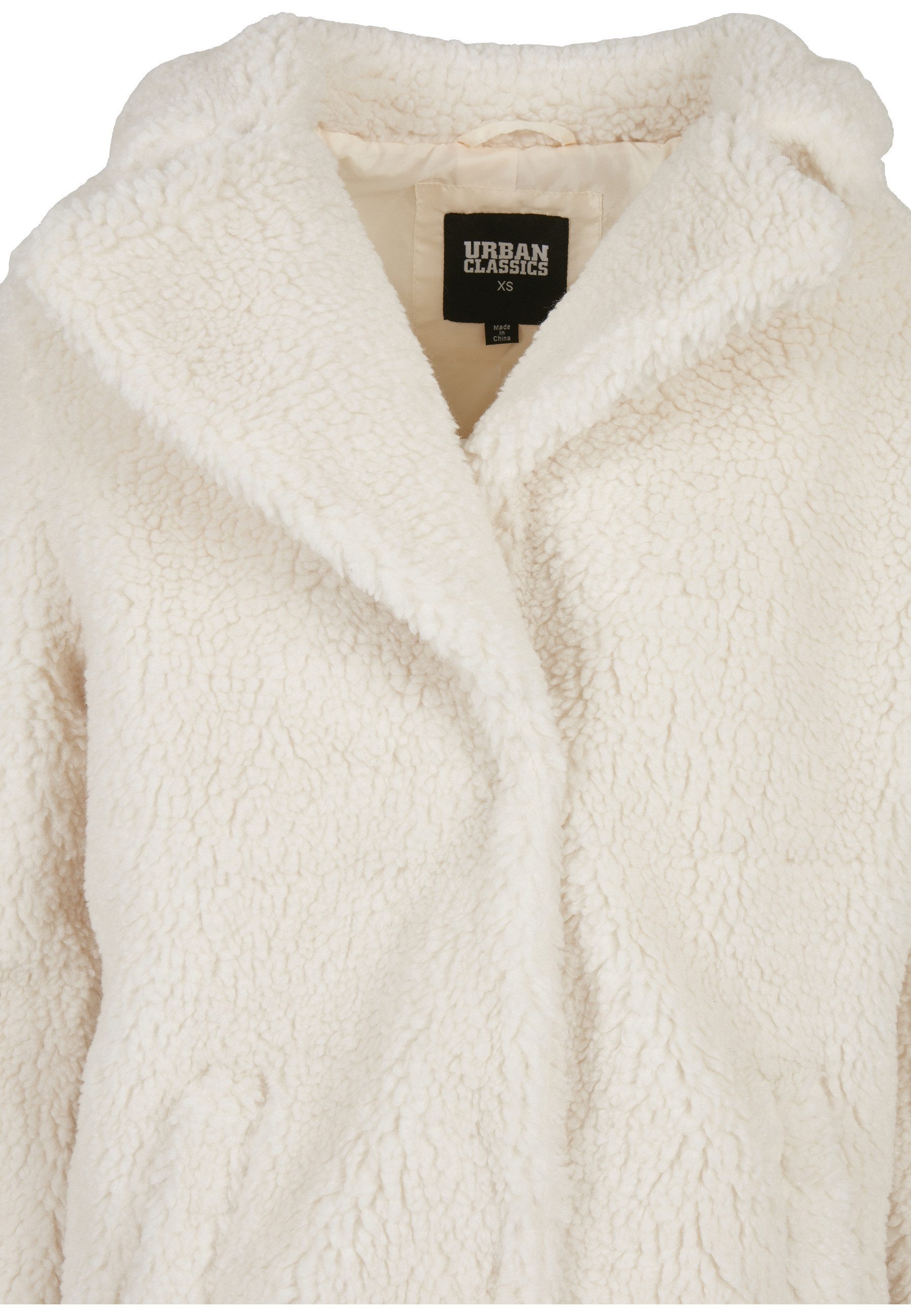 URBAN CLASSICS Parka Urban Classics Damen Ladies Oversized Sherpa Coat (1-St)