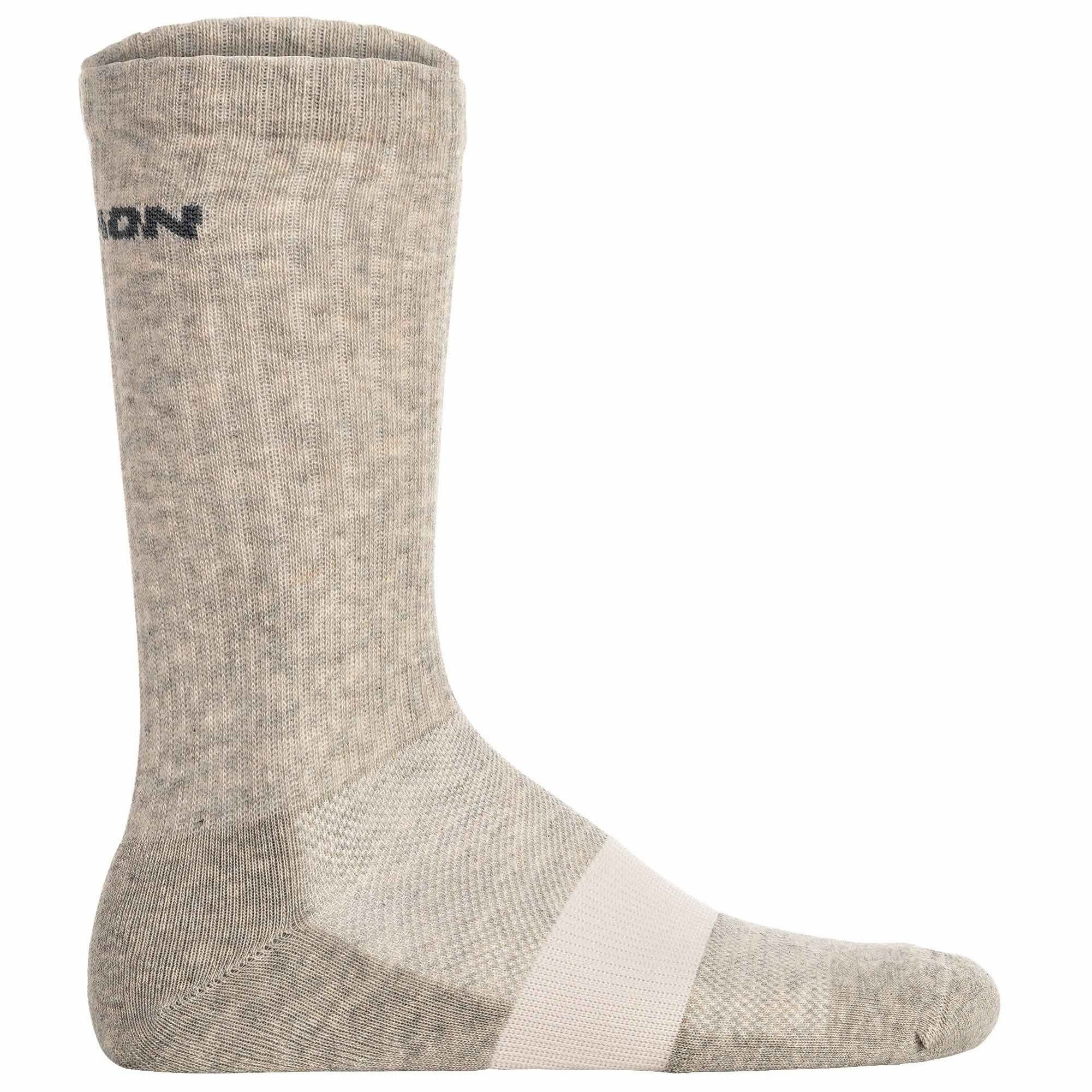 Salomon Sportsocken Unisex Socken 2er Pack Baumwolle EVASION CREW 2P (Packu günstig online kaufen