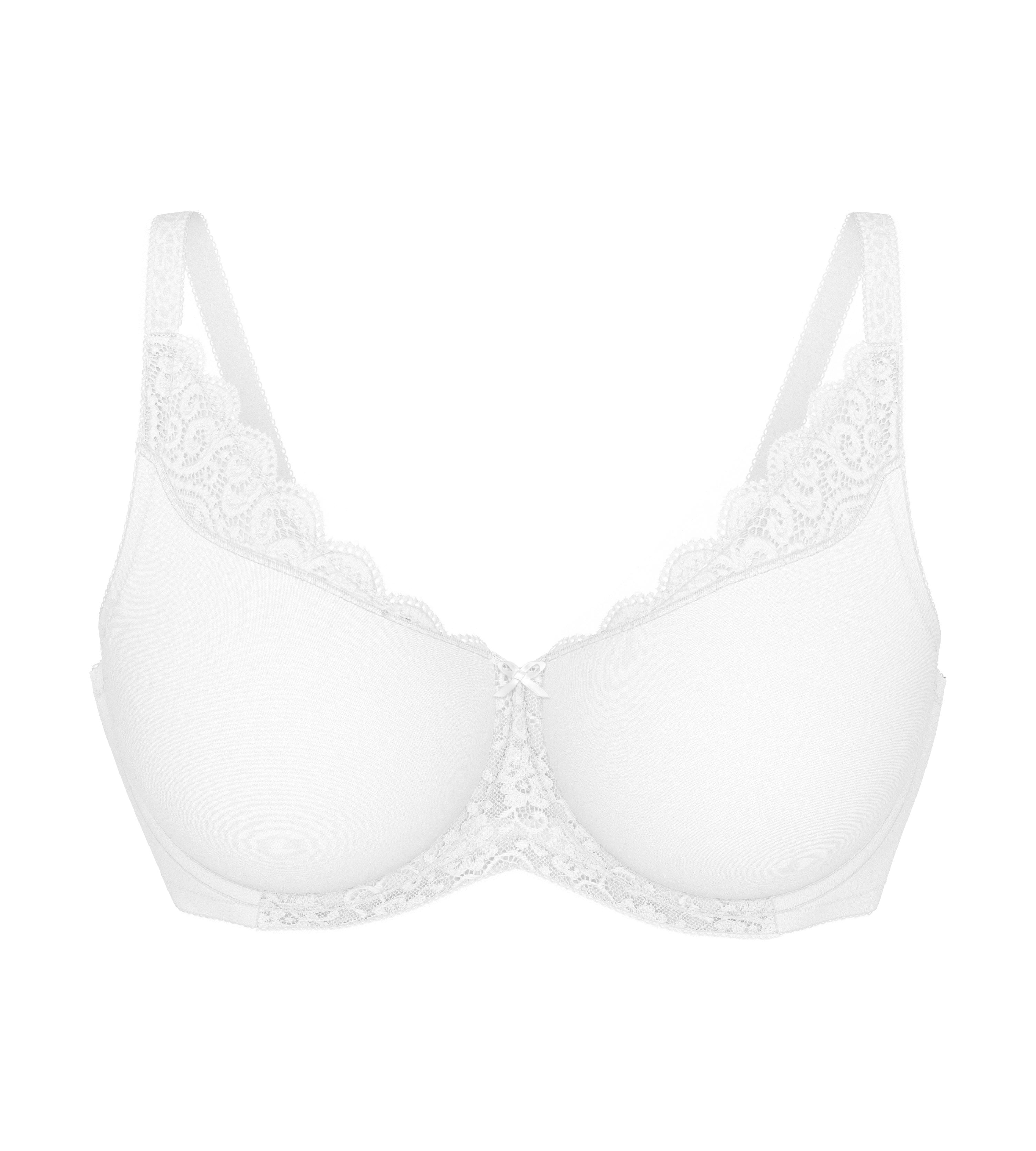 Triumph Minimizer-BH Amourette W01 verkleinert die Brust optisch um eine Cup-Größe