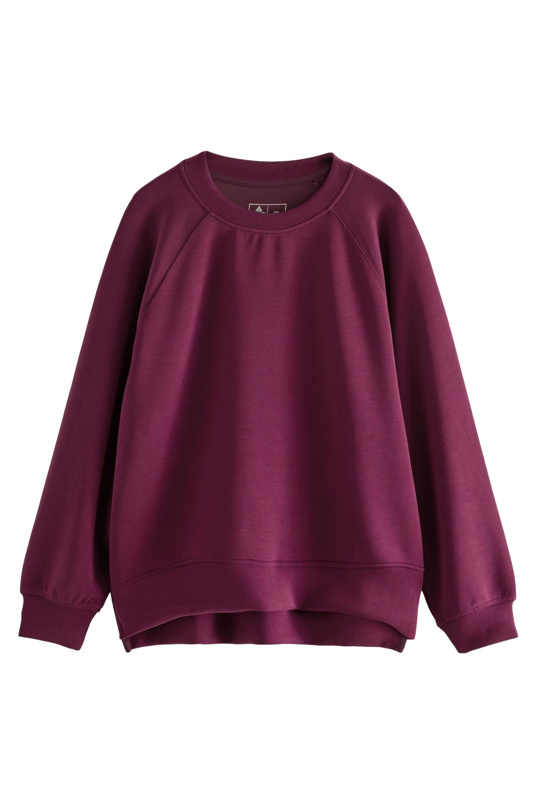 Next Longsweatshirt Besonders weiches, langes Sweatshirt günstig online kaufen