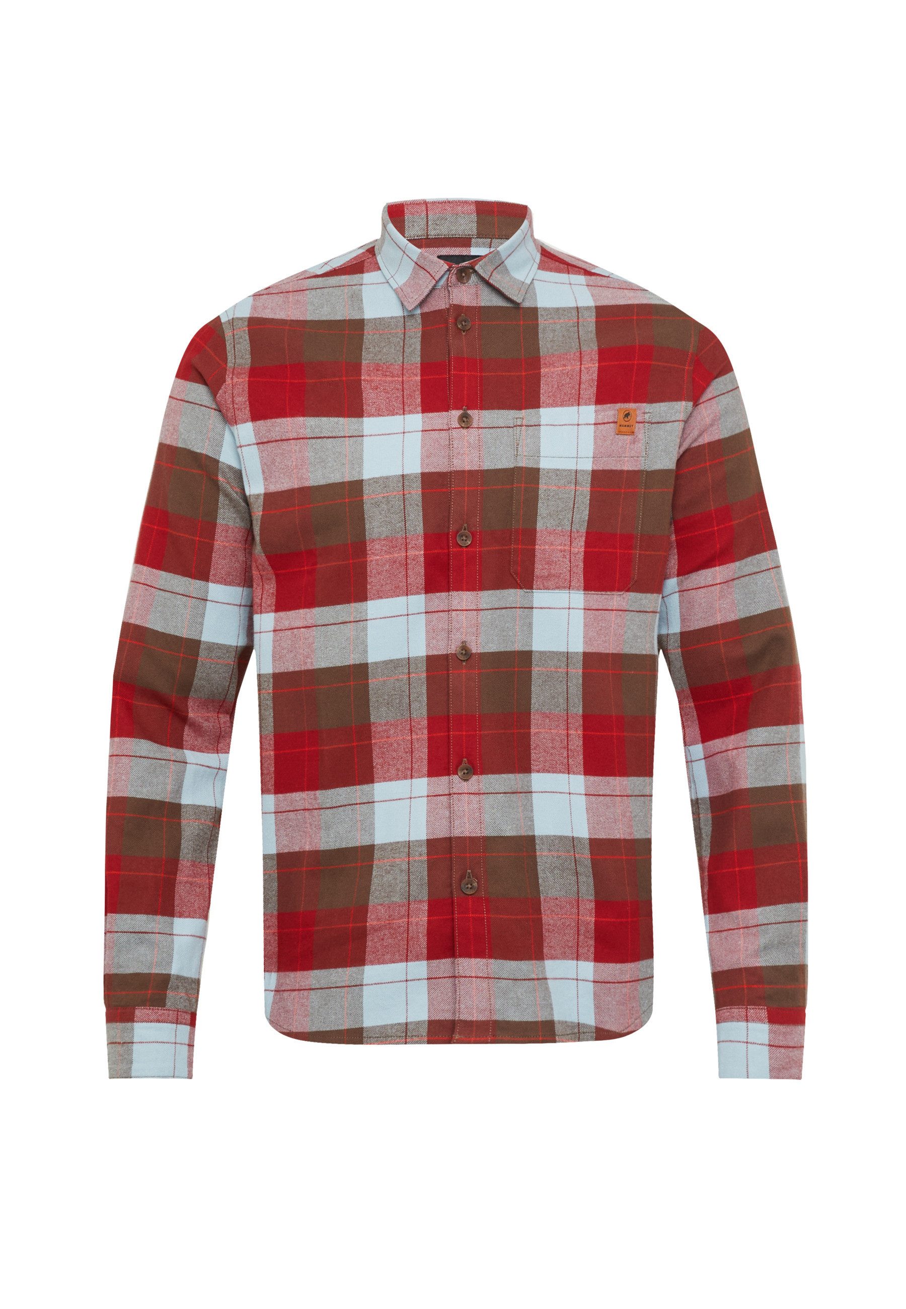 Mammut Langarmhemd Trovat Longsleeve Shirt Men