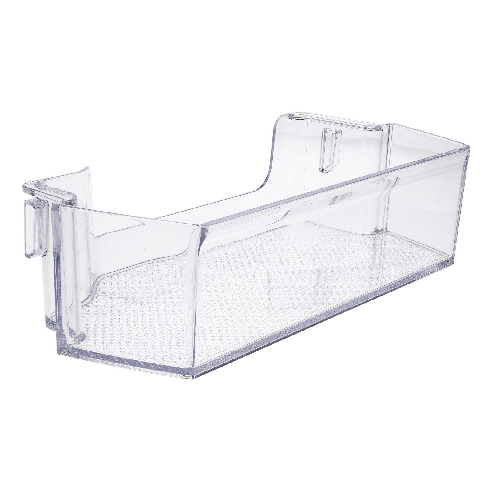 easyPART Einlegeboden wie Haier 49055011 Türfach links für Kühlteil, Kühlschrank / Gefrierschrank