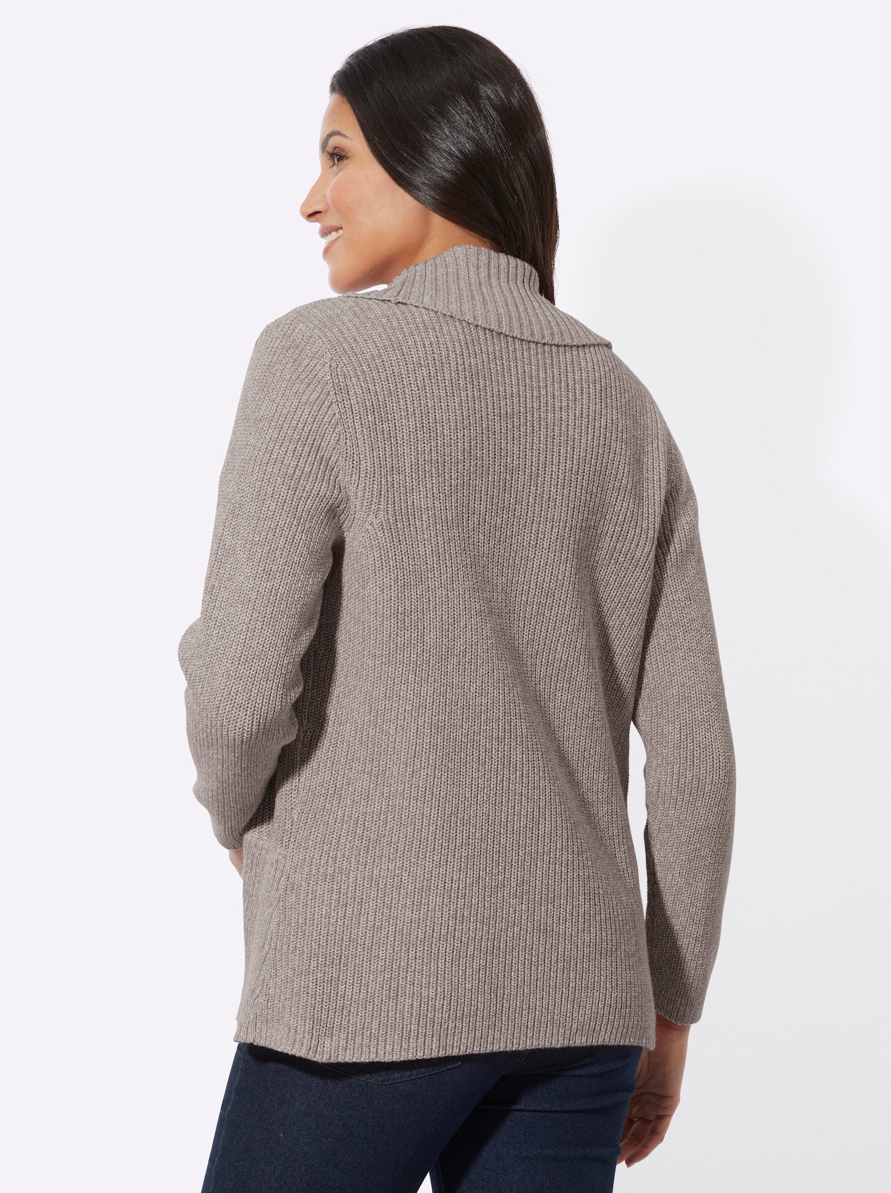 Sieh an! Strickjacke Strickjacke günstig online kaufen