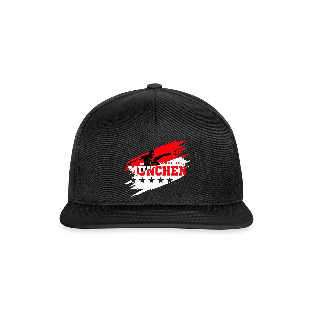 Snapback Cap Die Macht Aus München Ultra Fußball Fan Snapback Cap