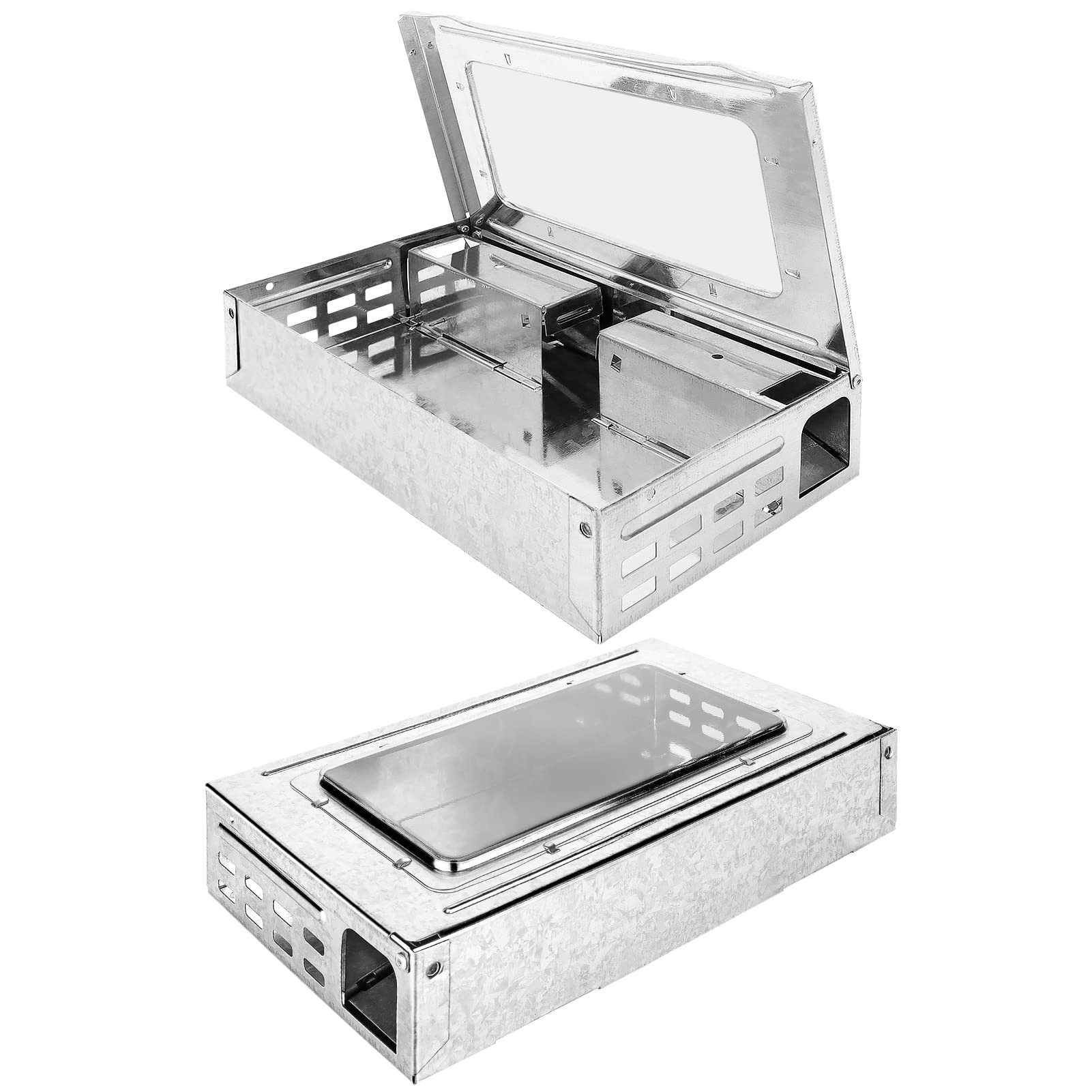 Youyijia Allzweckkiste Pack of 2 Live Traps Deluxe Mouse Trap