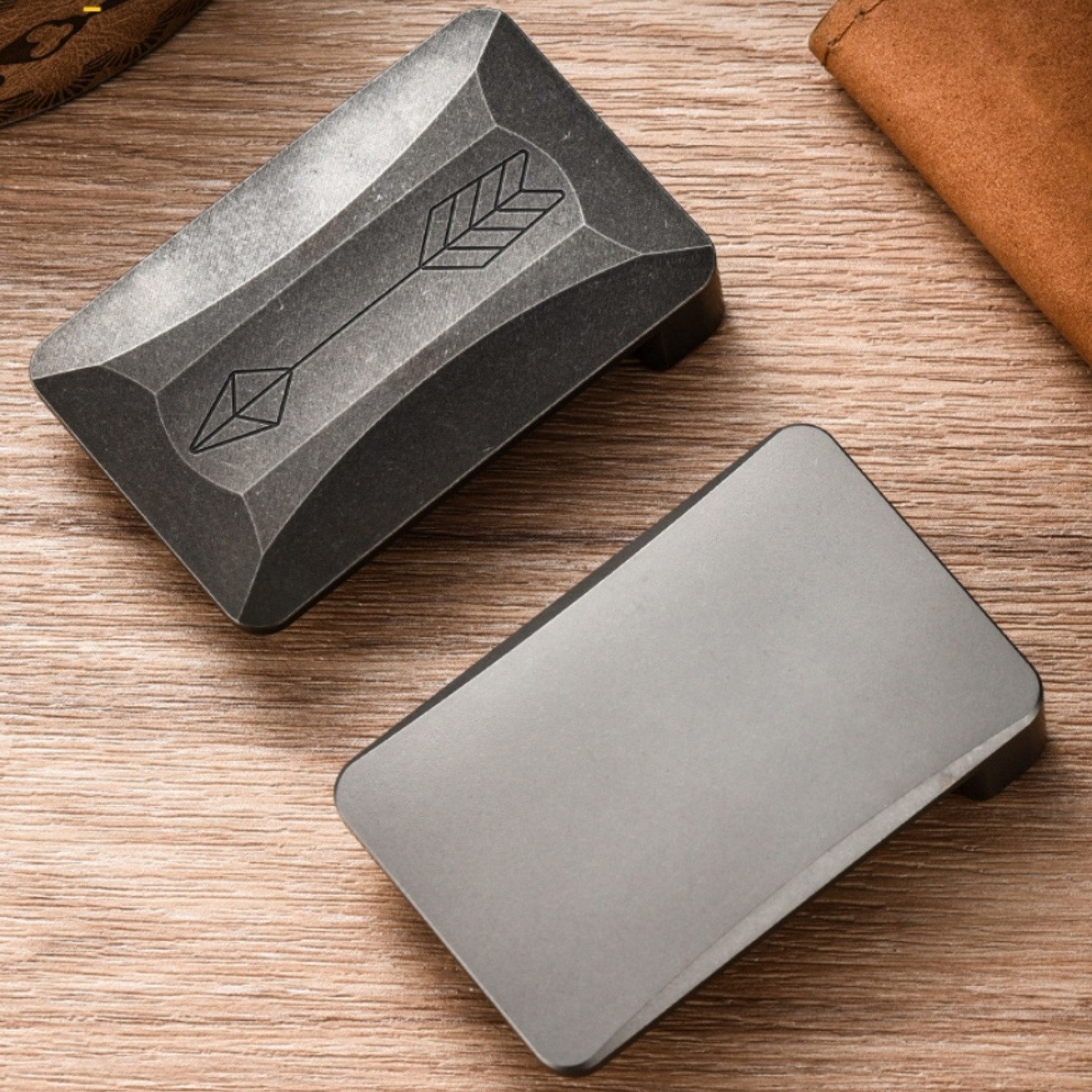 YOUUZ-SHOP Multitool Titanlegierung Gürtel-Schnalle Herren EDC Metallclip rostfrei Outdoor