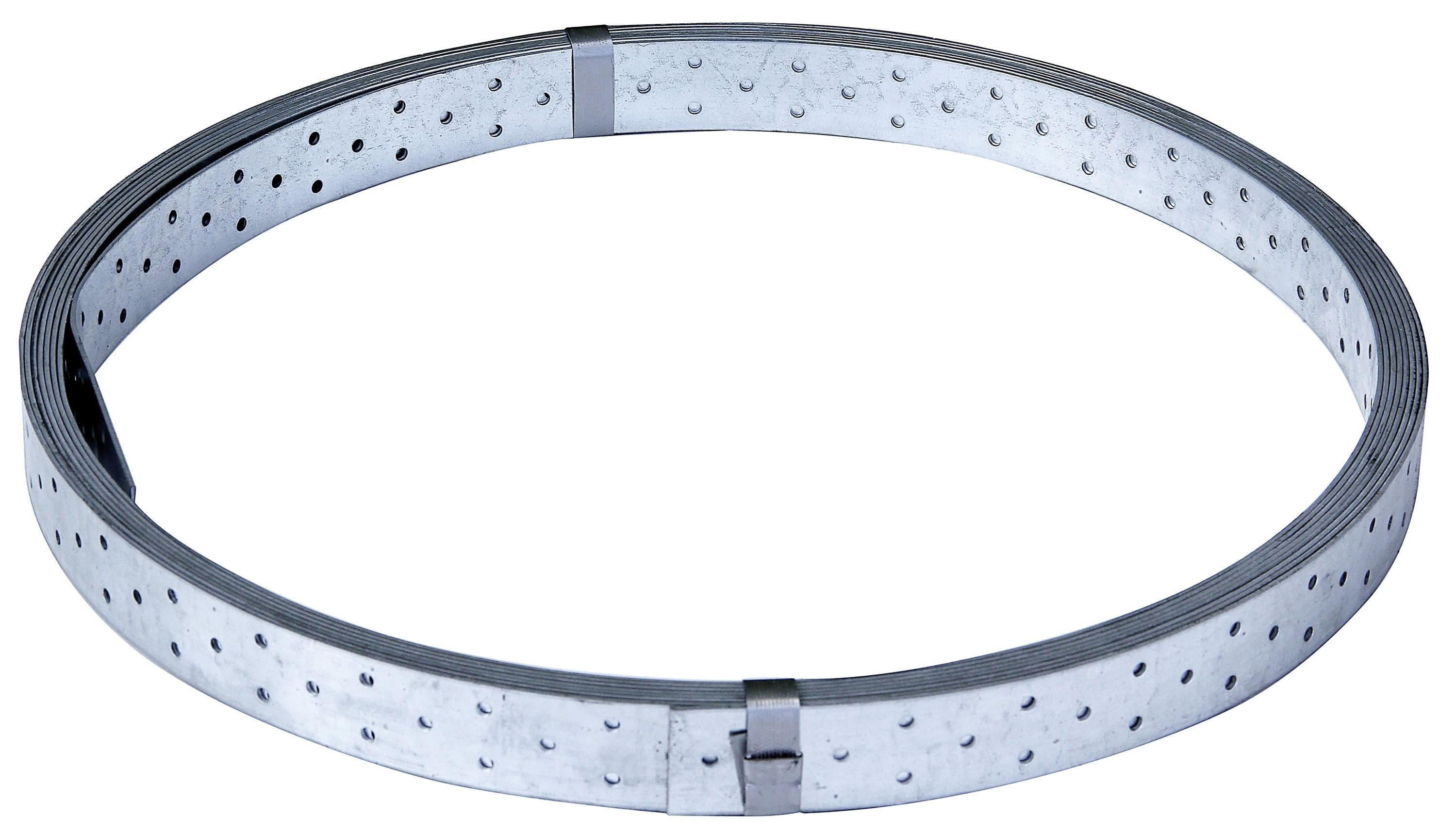 Alberts Ladenband Alberts 339852 Rispenband, sendzimirverzinkt, 40 x 50 mm, Alberts 339852 Rispenband sendzimirverzinkt 50 m, 40 x 1,5 mm
