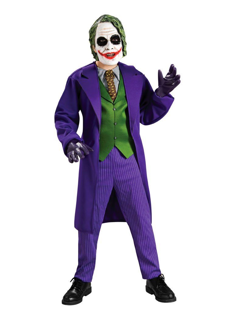 Rubie´s Kostüm Batman Joker, Original Lizenzartikel aus dem Film 'The Dark  Knight' (2008)