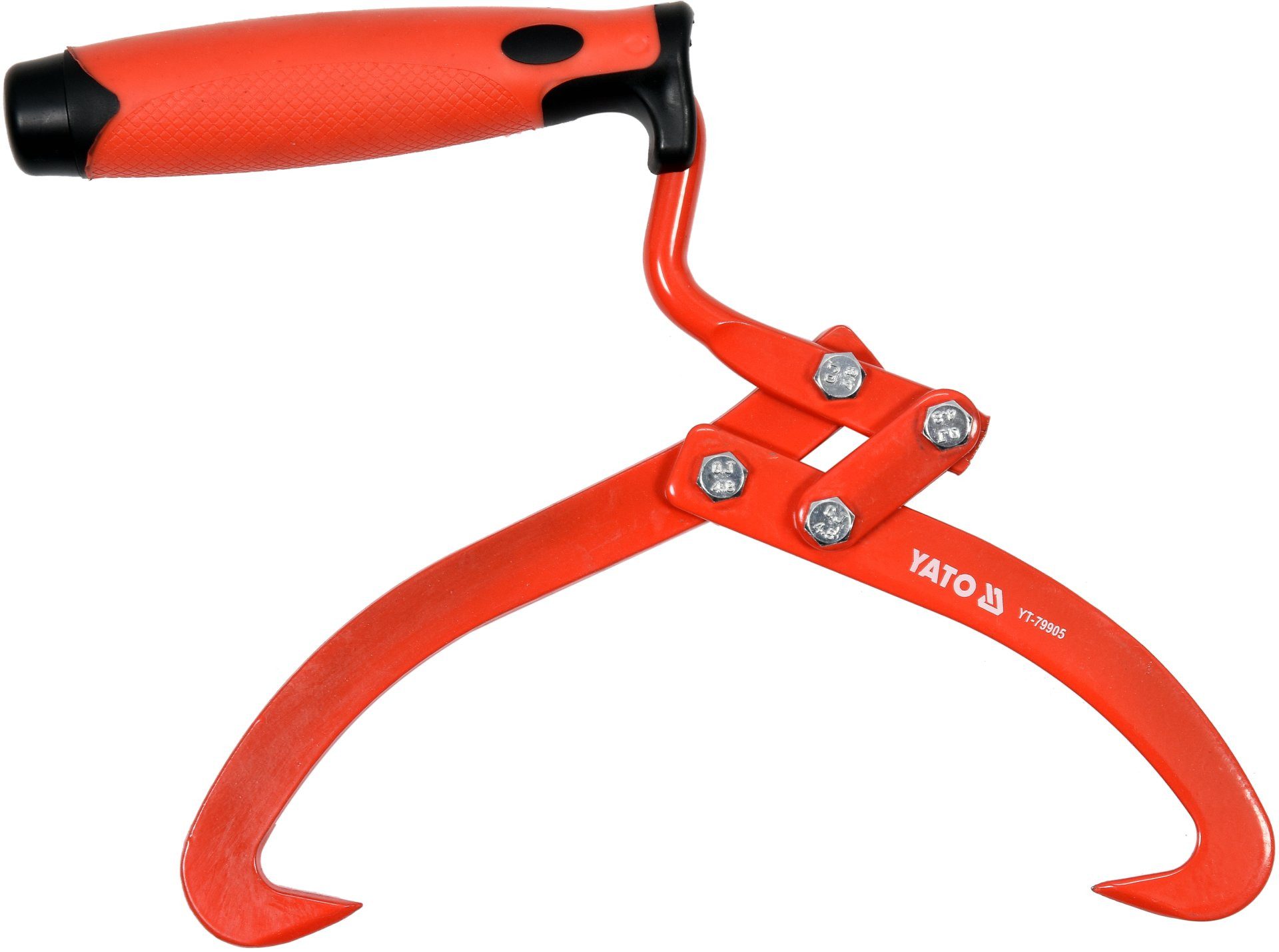 TRIZERATOP Stammheber Pinza per lavorazione del legno 330 mm, max. 10 kg Traglast, Holzzange 330 mm für Stammtransport, -], Holzzange 330 mm für Stammtransport, Holzzange 330 mm für Stammtransport