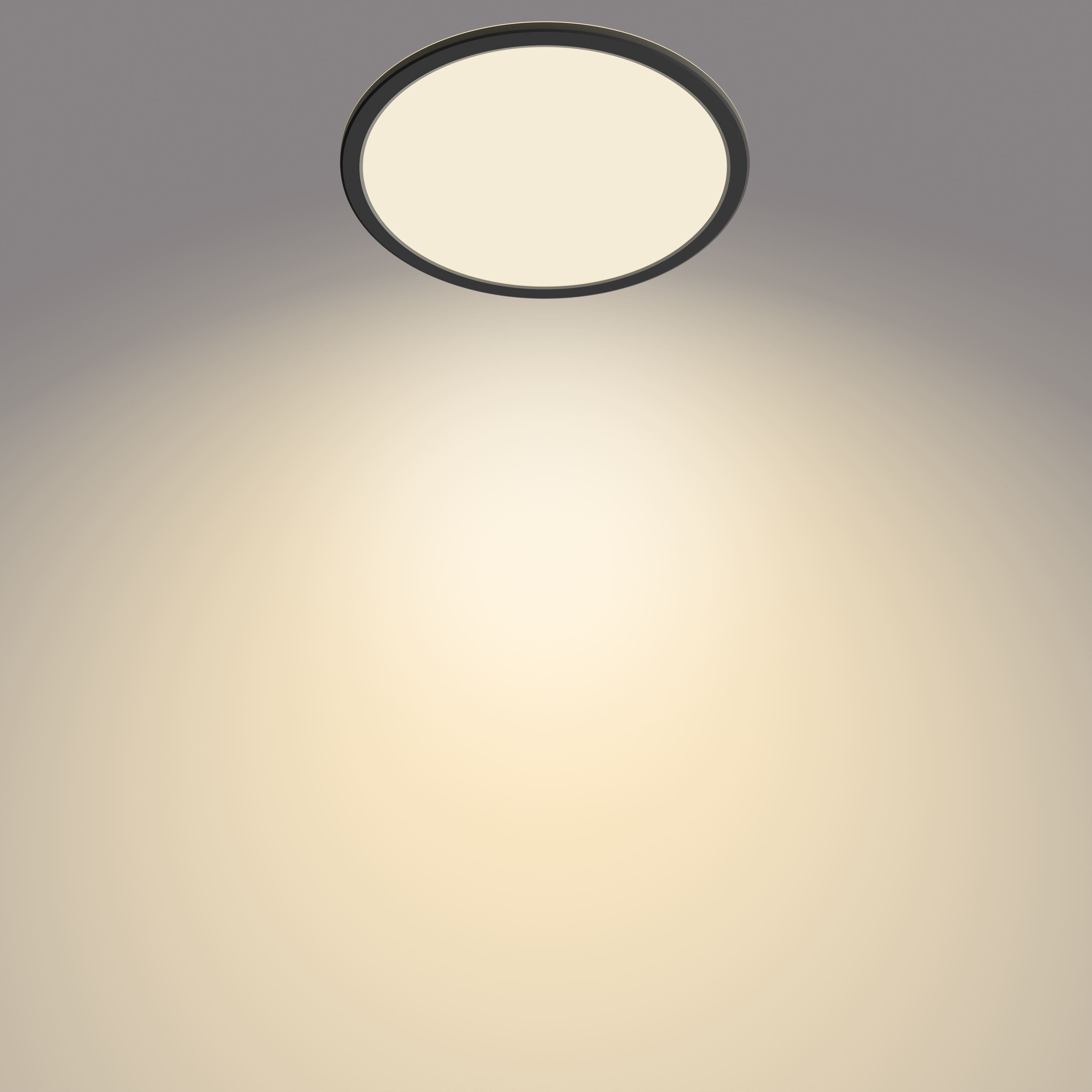Philips LED Deckenleuchte Superslim 3-in-1 LED Leuchte CL550, IP44, 2700K, günstig online kaufen
