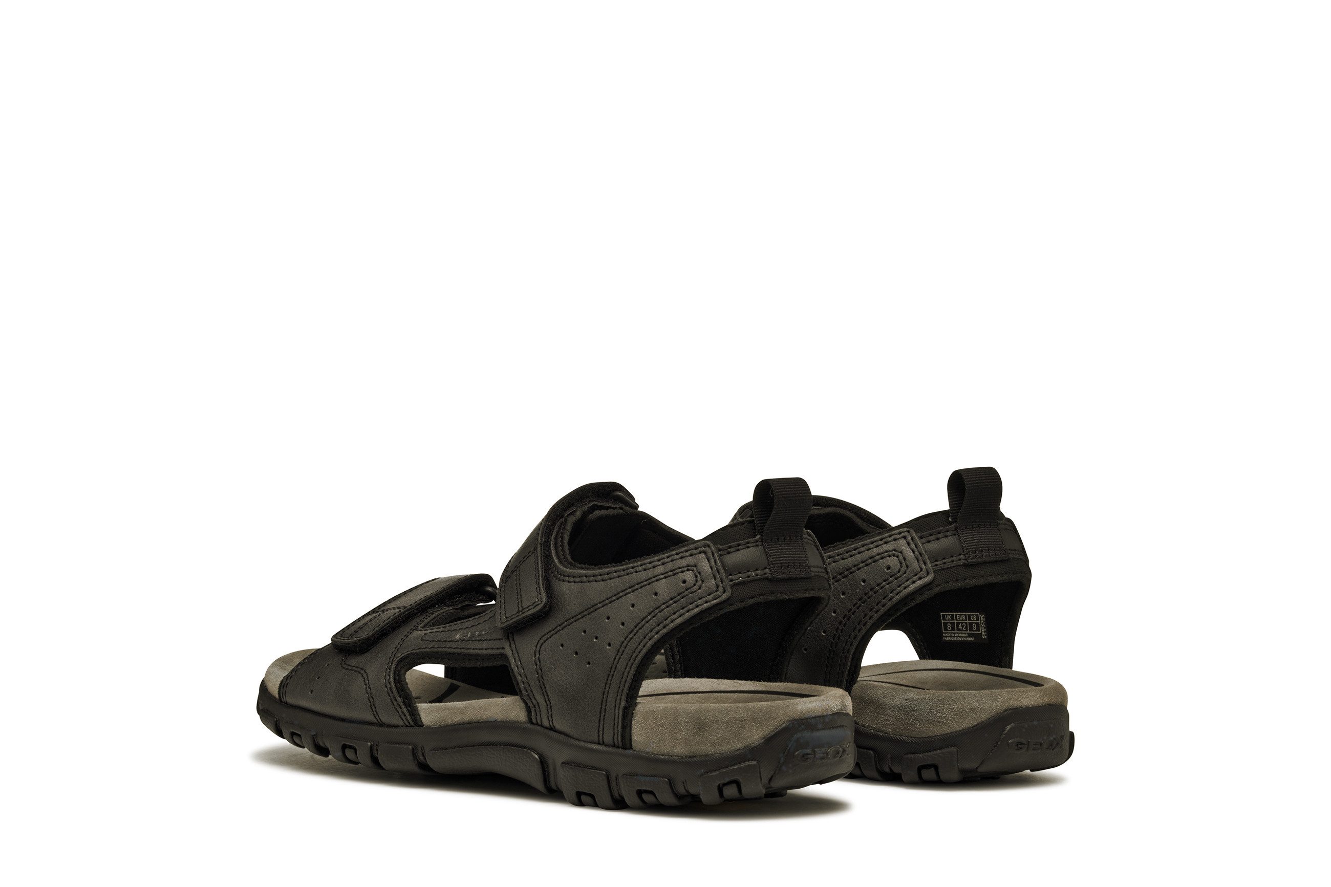 Geox Sandale Sommerschuh, Klettschuh, Sandale mit atmungsaktiver Spezial Membrane