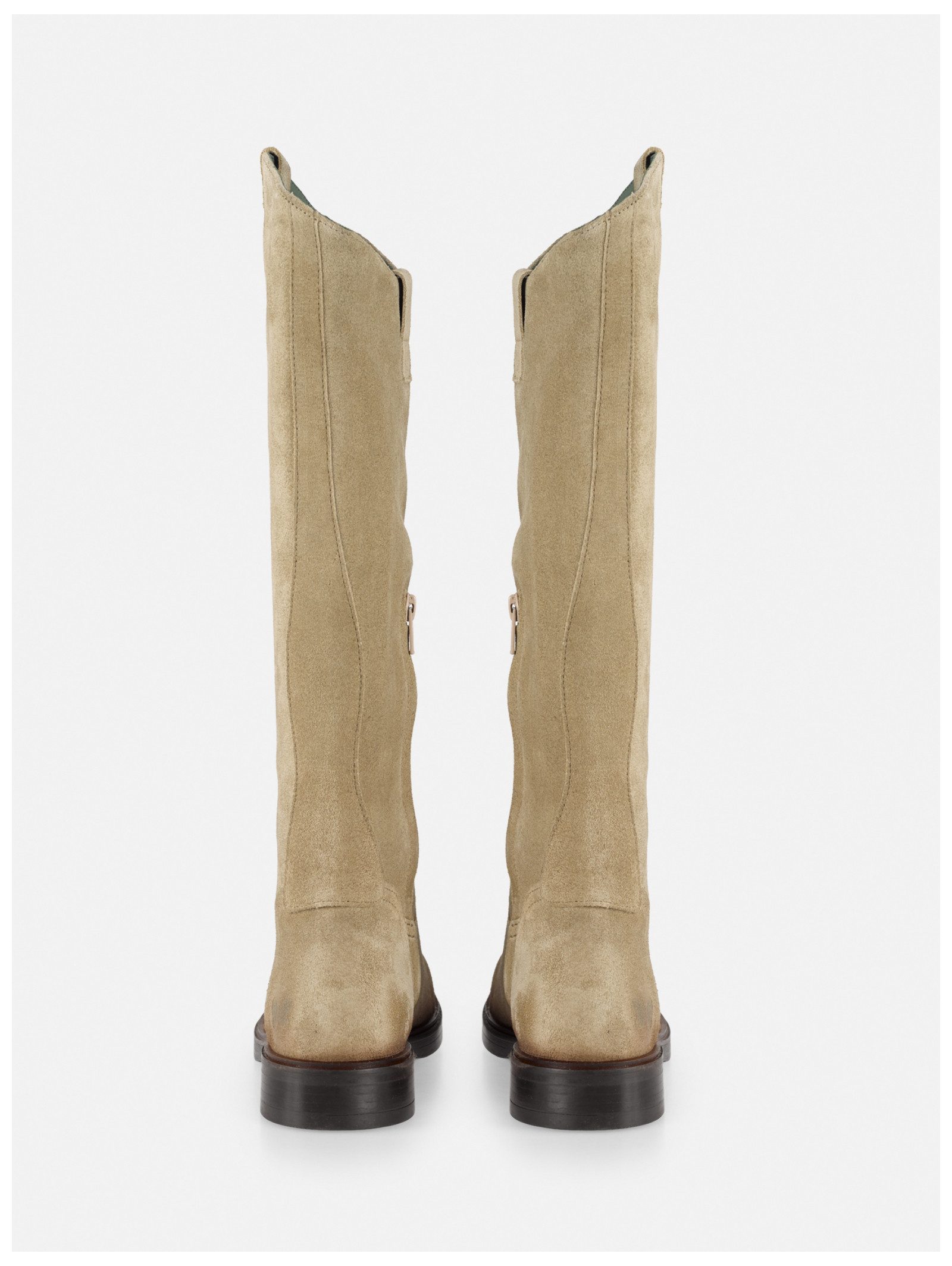 Felmini Stiefel Veloursleder . Stiefel