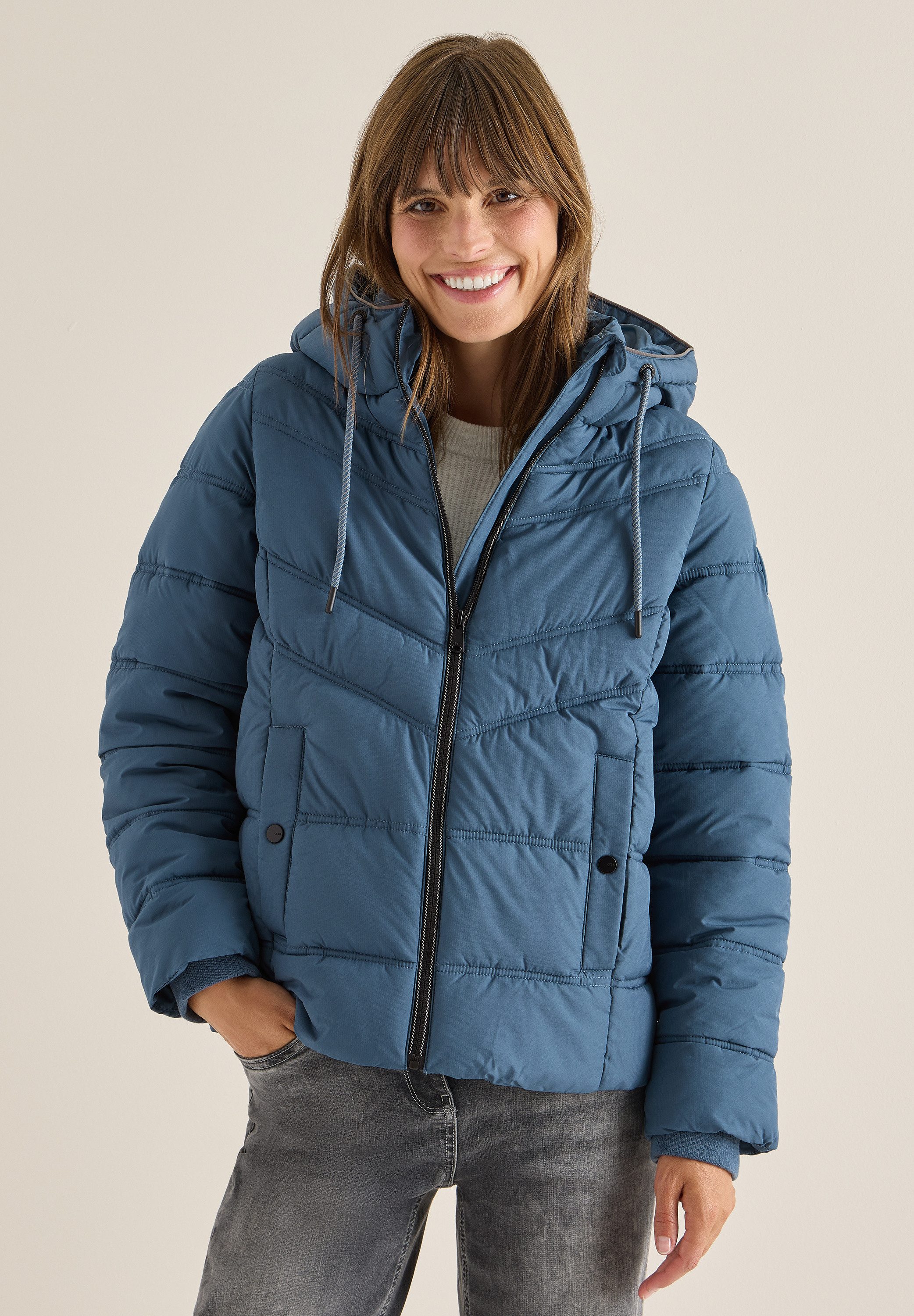 CECIL Steppjacke mit reflektierenden Details günstig online kaufen