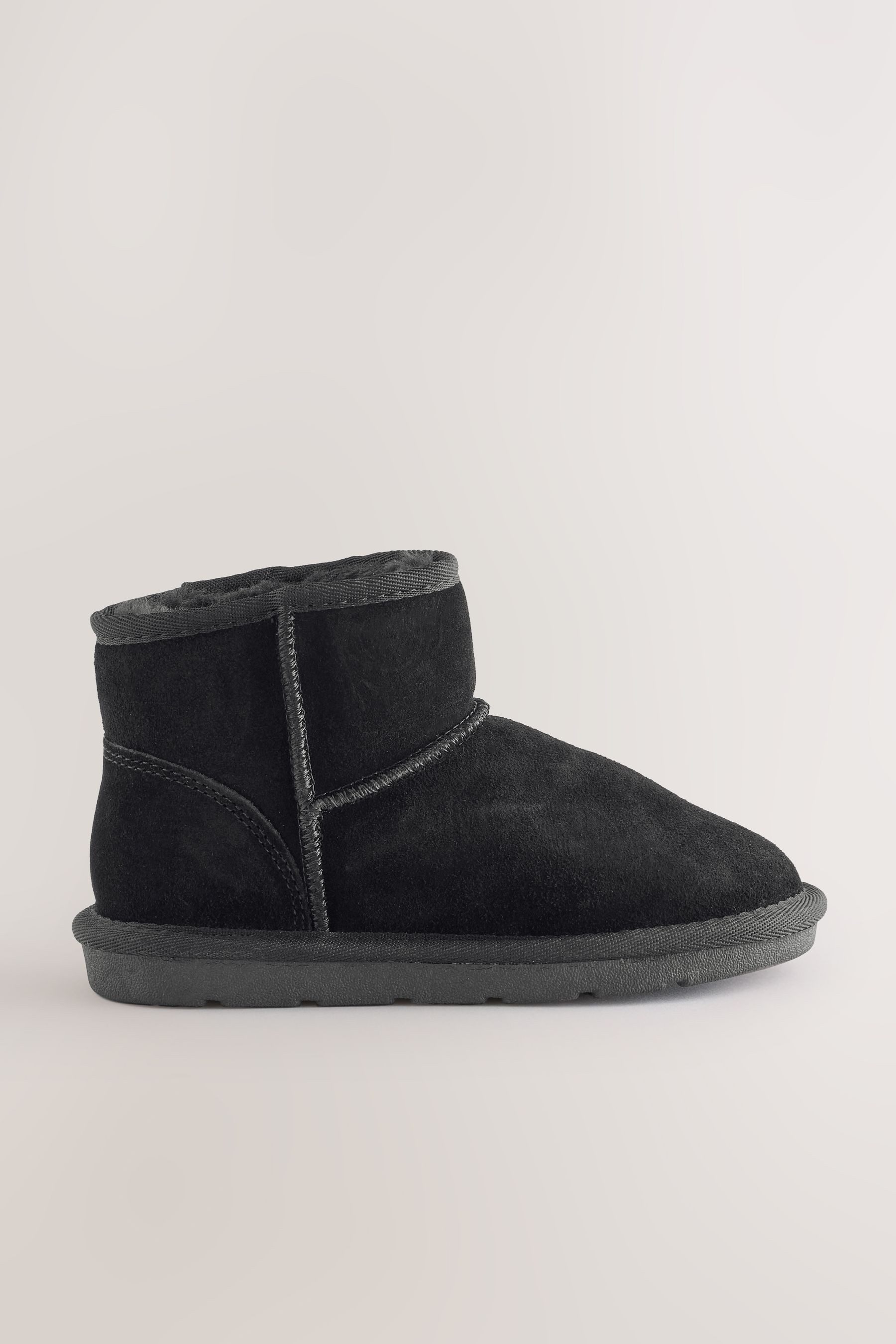 Next Wasserabweisende Schlupfstiefel aus Veloursleder Stiefel (1-tlg)