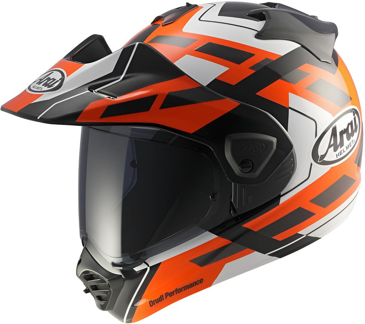 Arai Motocrosshelm TOUR-X5 Match Enduro Helm, Pinlock, Spoiler, ECE 22.06