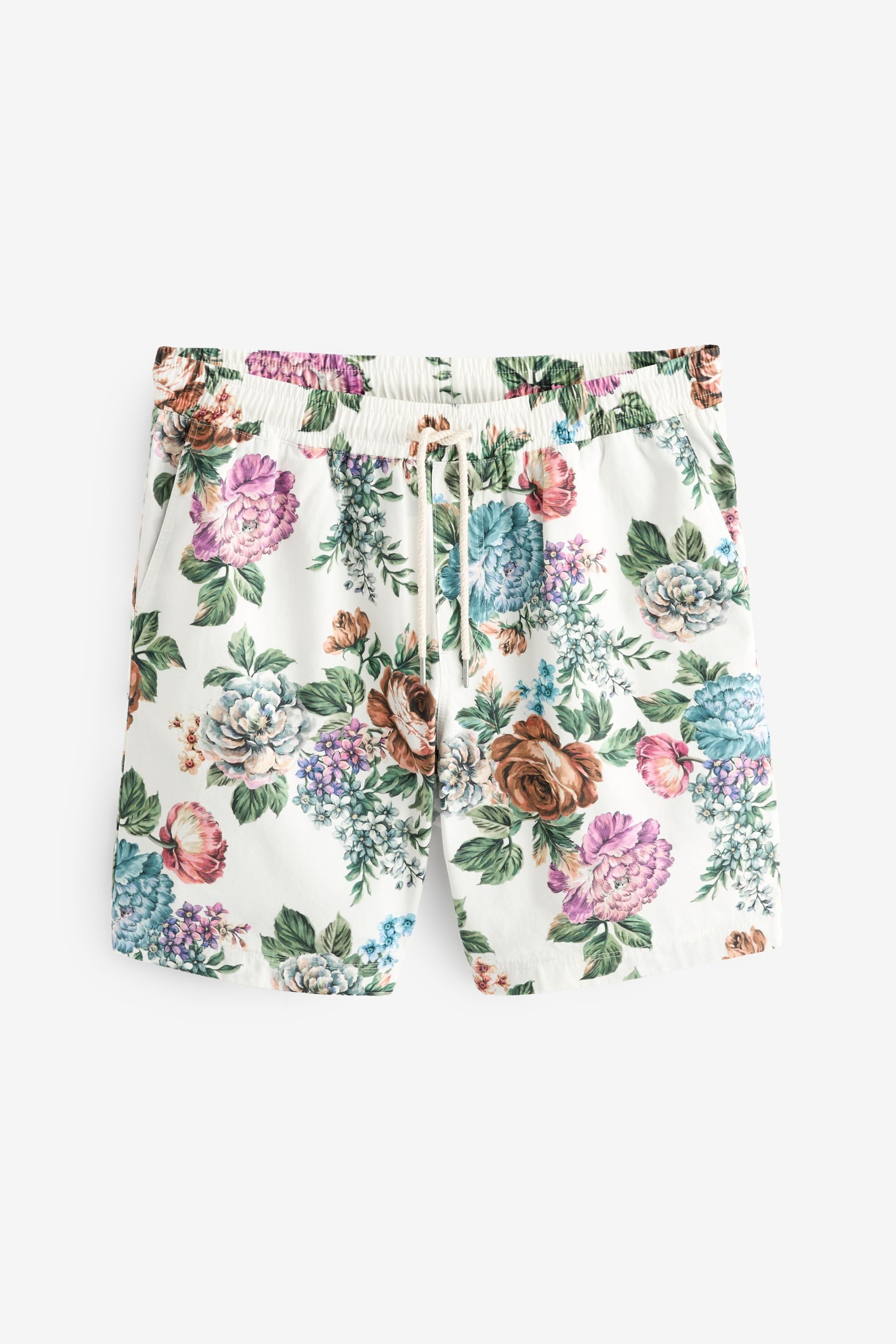 Next Shorts EDIT Dock-Shorts mit Blumenmuster günstig online kaufen