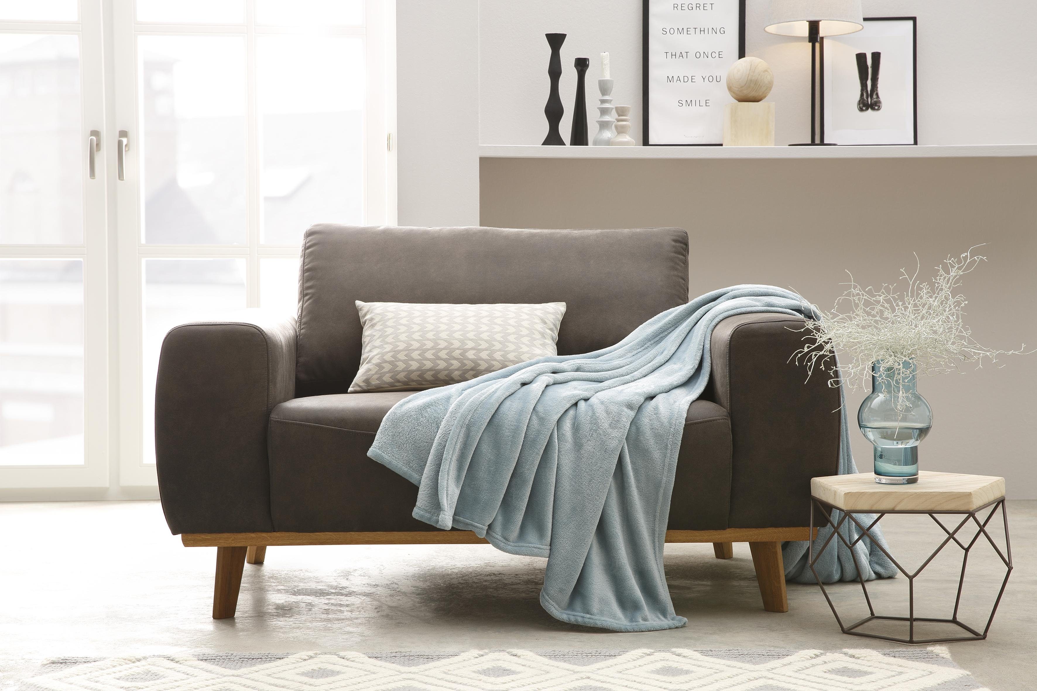 Wohndecke Jil, OTTO home, aus super weichem Kuschelfleece, Kuscheldecke, Premium Qualität