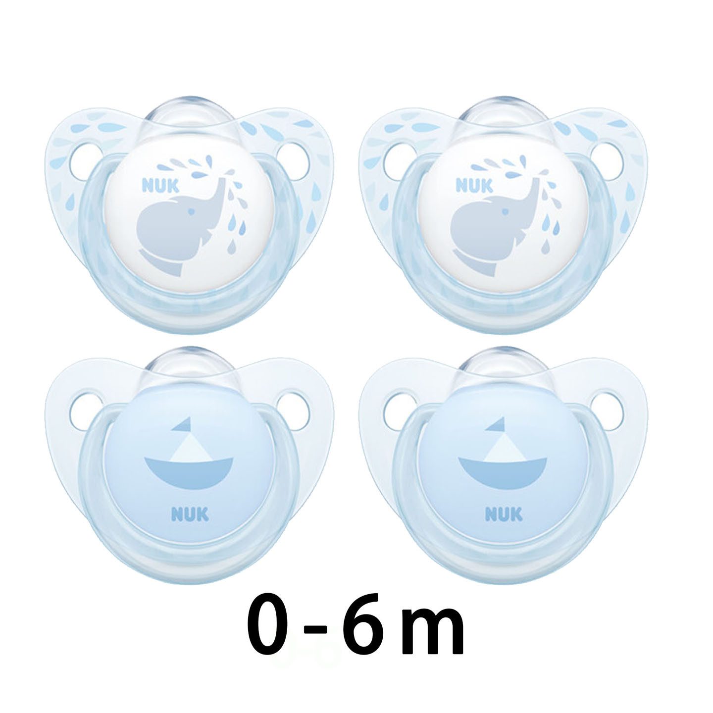 NUK Schnuller NUK Babyschnuller 0-6M Vorteilset