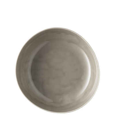Rosenthal Suppenteller Junto Pearl Grey Teller tief 25 cm, (1 St)
